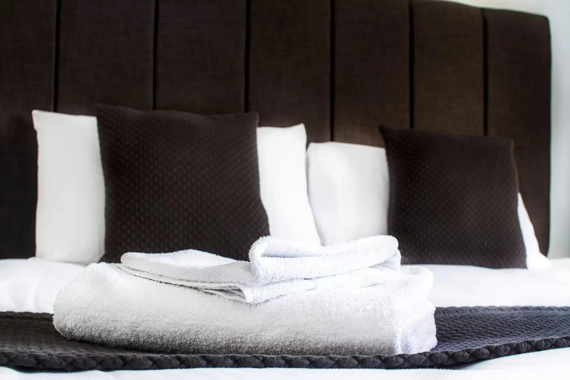 Bed in The Lion Hotel Bed in The Lion Hotel