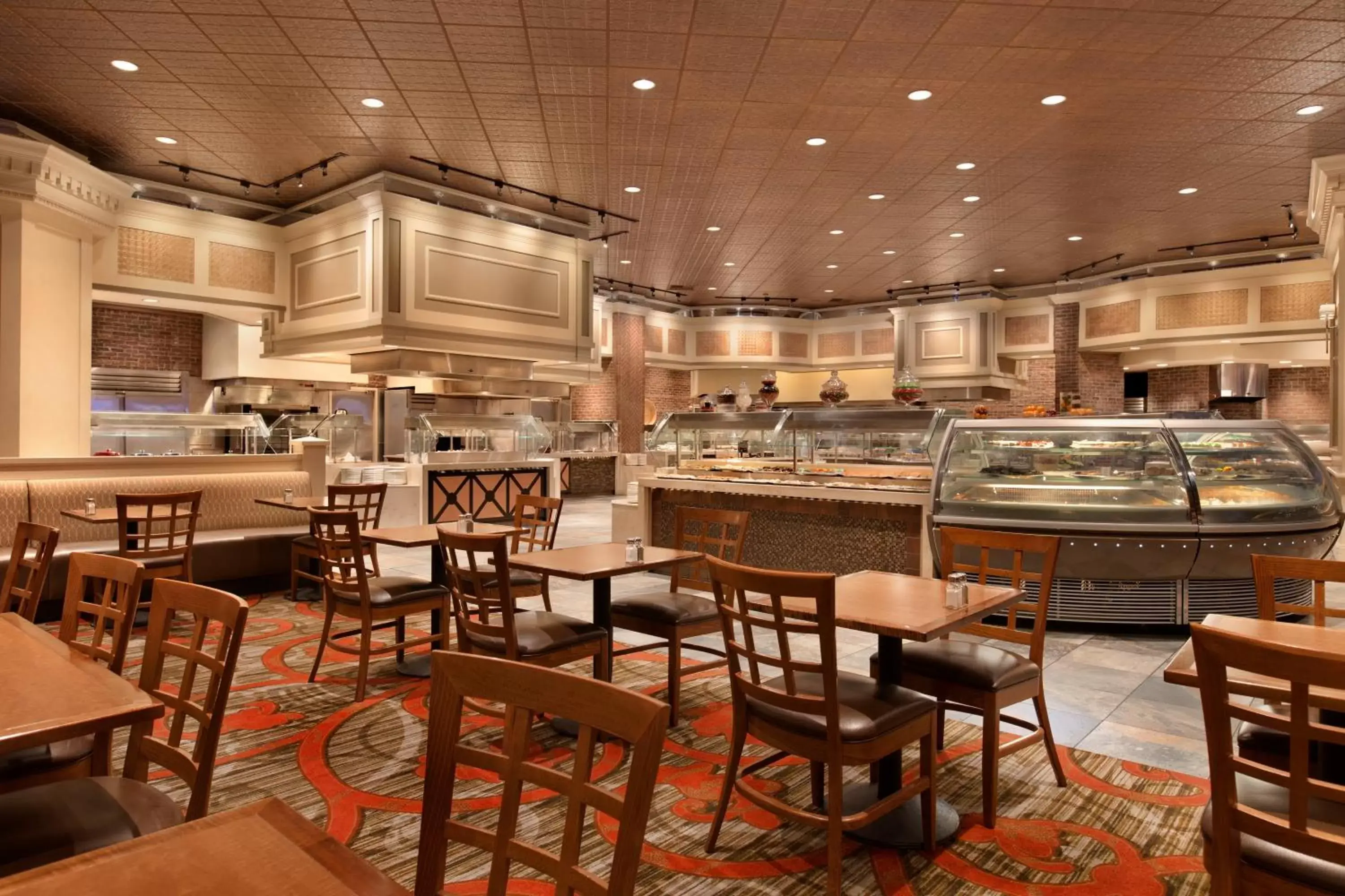 Restaurant/Places to Eat in Harrah's New Orleans Hotel & Casino