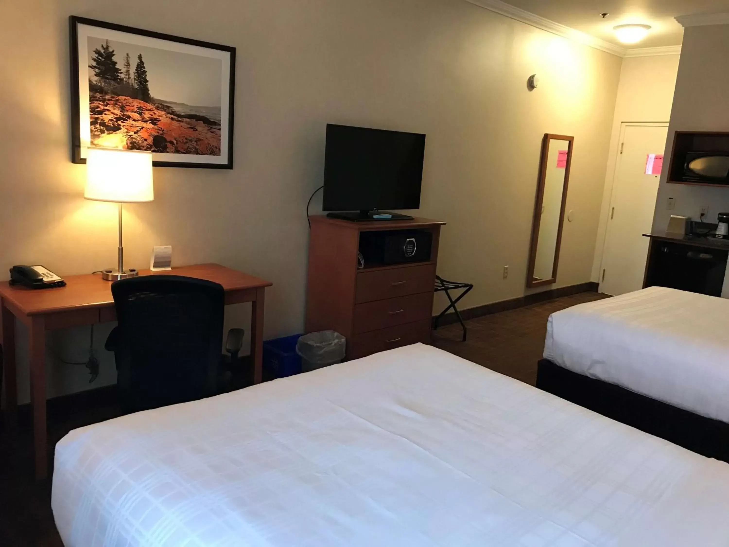 Photo of the whole room, Bed in Best Western Thunder Bay Crossroads