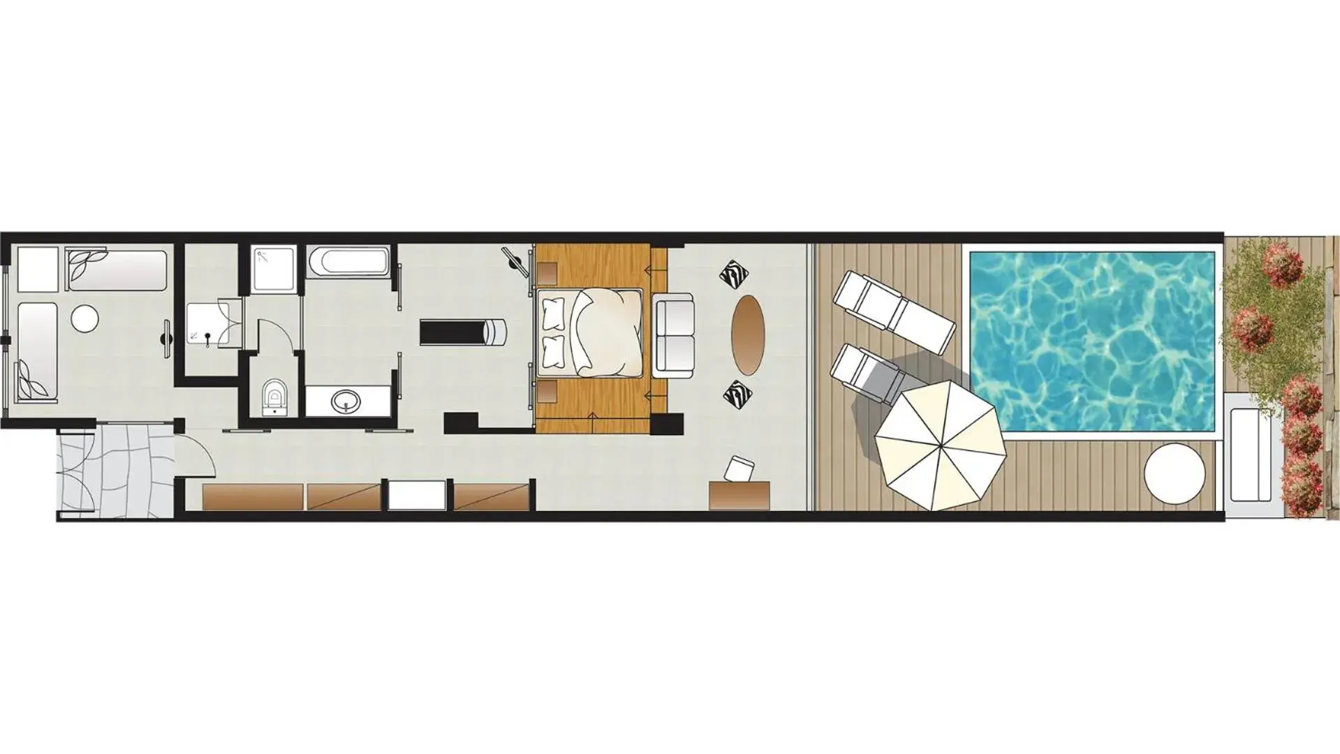 Floor Plan in Amirandes Grecotel Boutique Resort