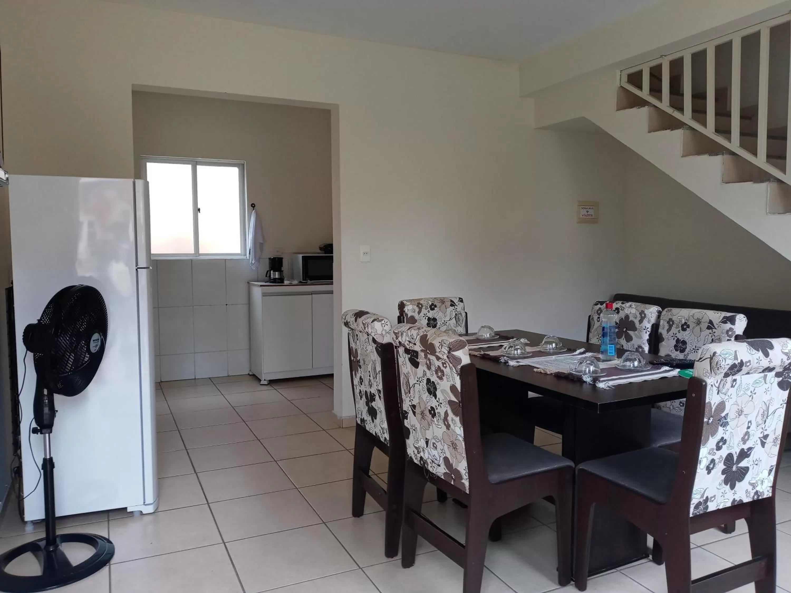 Dining Area in Pousada Vila Real Flats