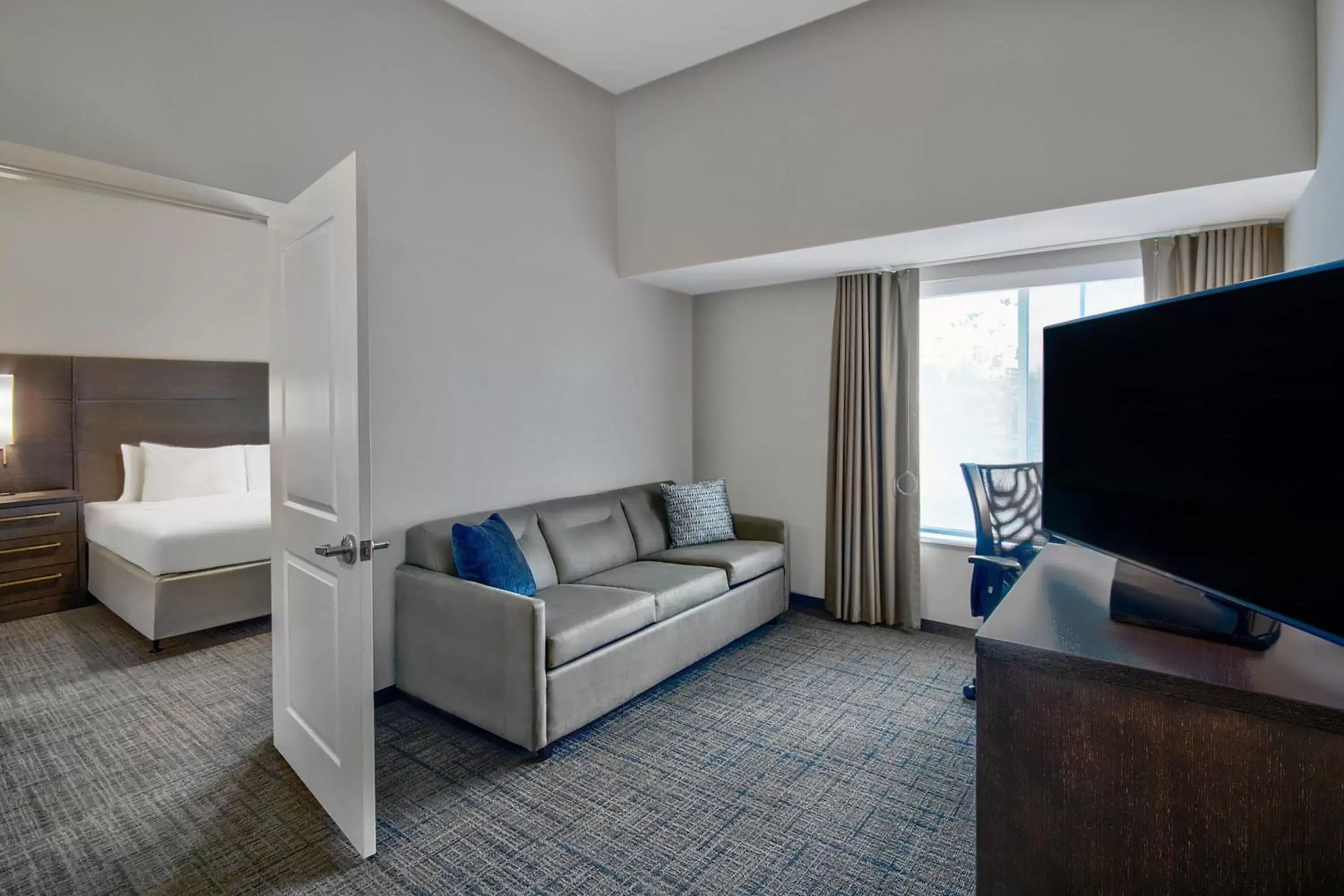 Living room, Seating Area in Residence Inn by Marriott Reading