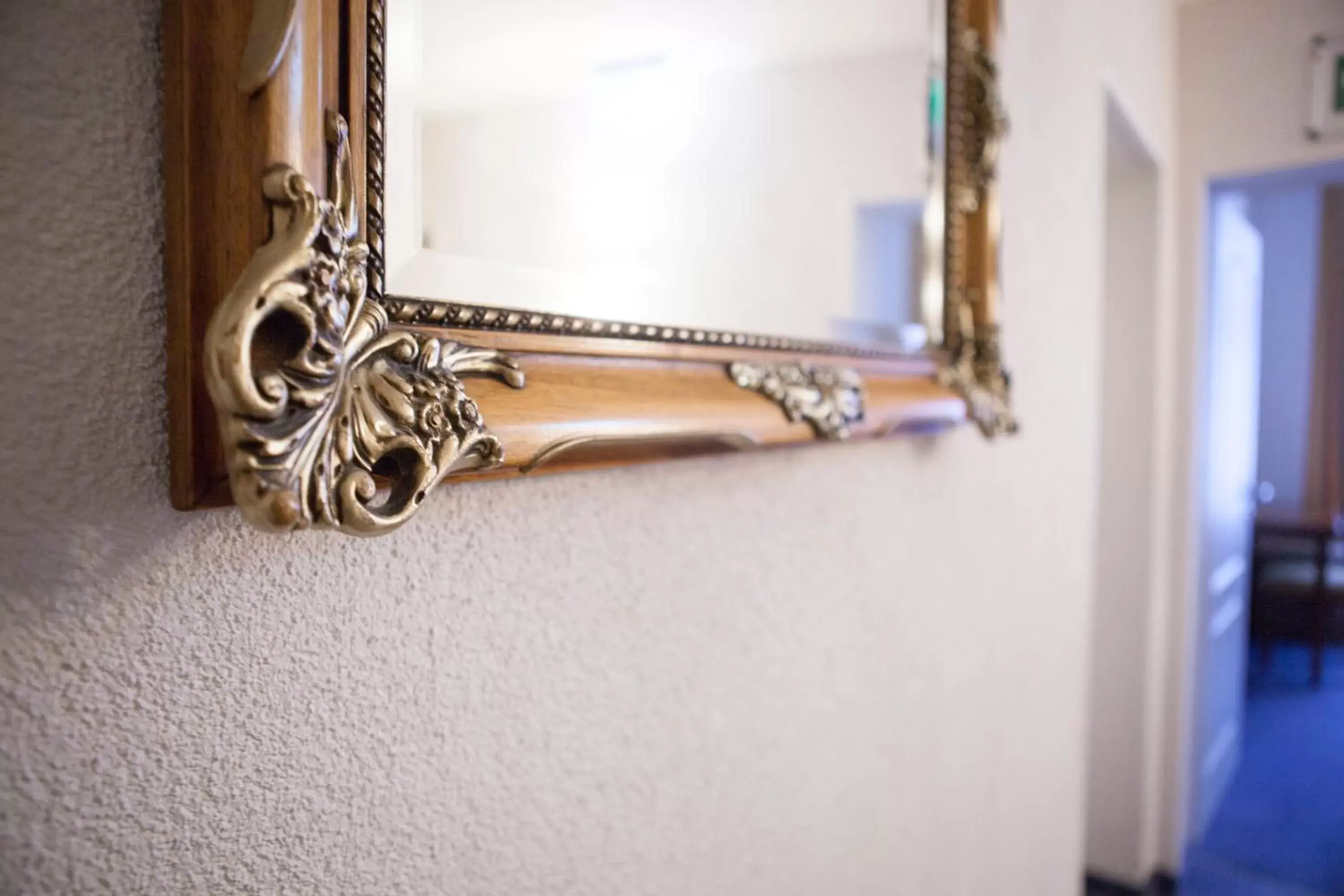 Decorative detail, Bathroom in Hotel Baden