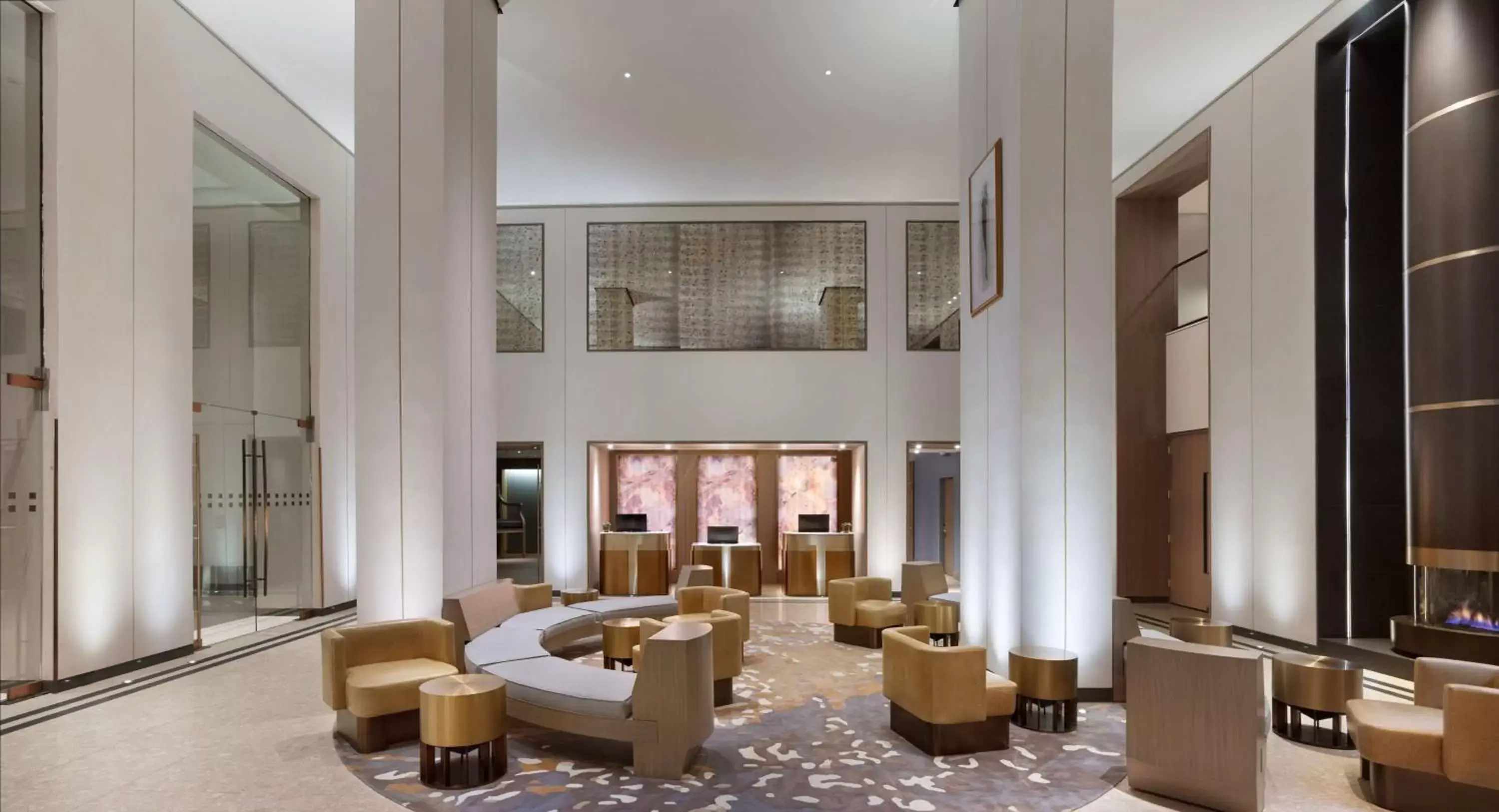 Lobby or reception, Lounge/Bar in The Clift Royal Sonesta San Francisco