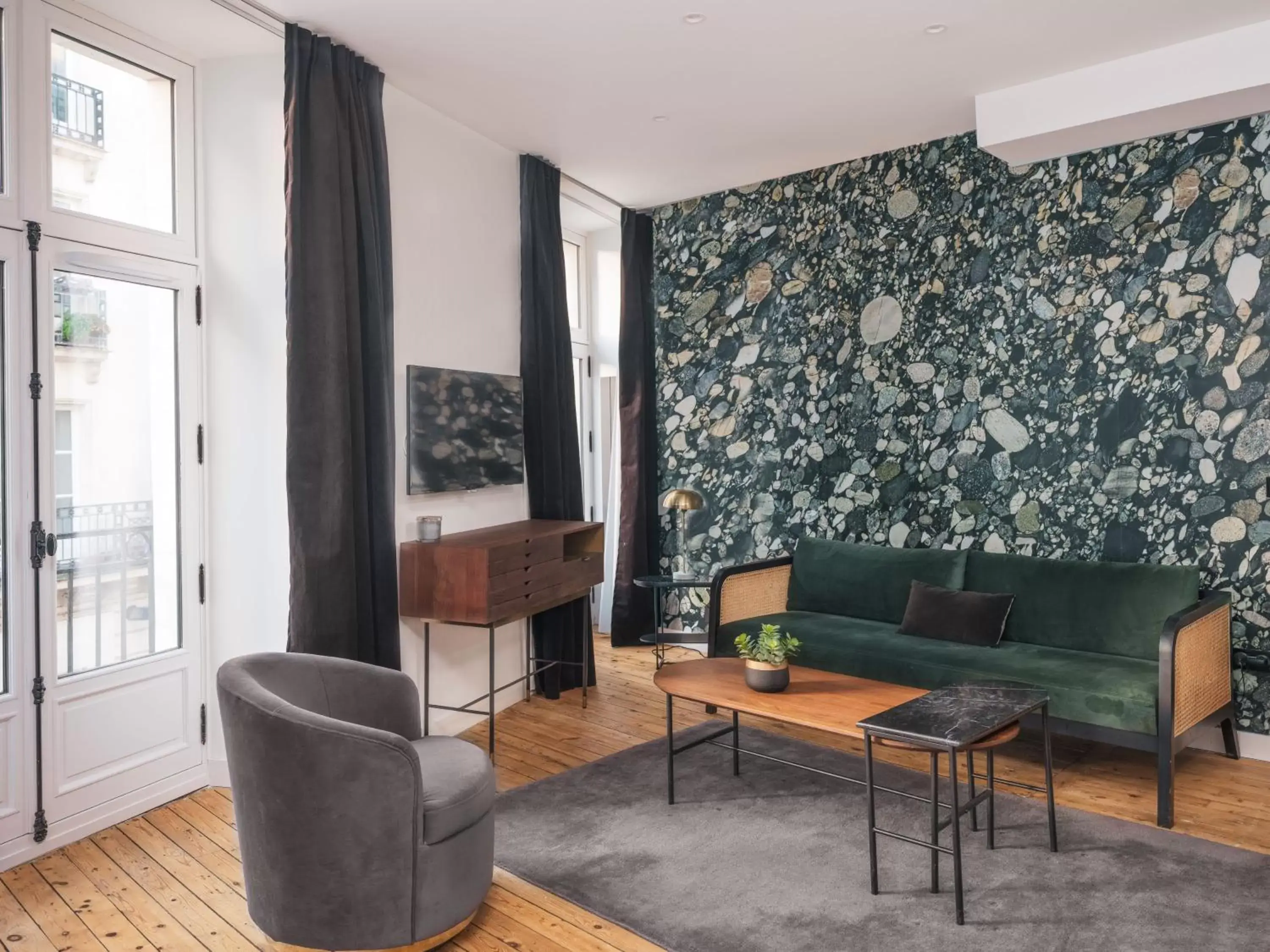 Living room, Seating Area in Maisons du Monde Hotel & Suites - Nantes