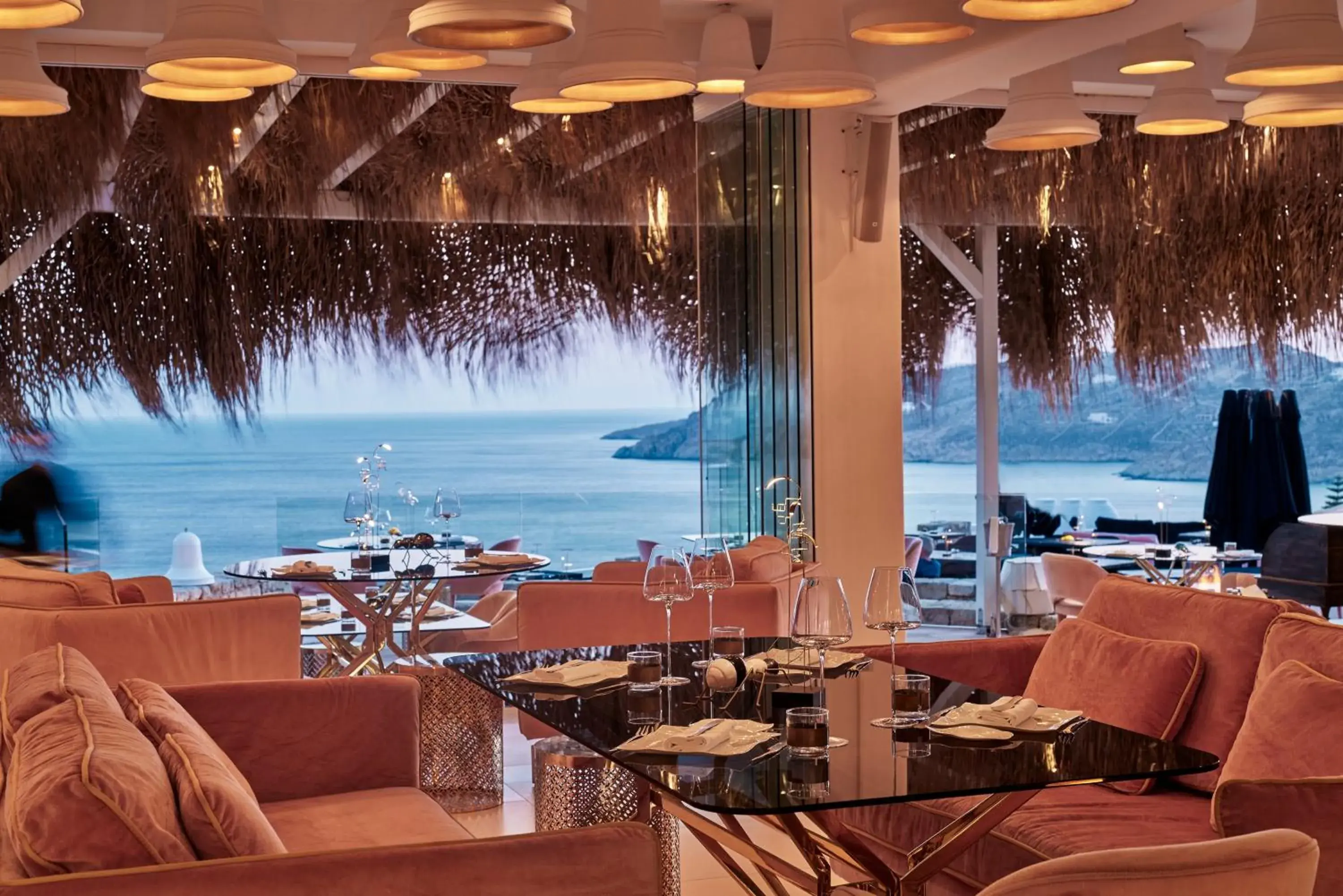 Restaurant/places to eat in Myconian Villa Collection - Preferred Hotels & Resorts Restaurant/places to eat in Myconian Villa Collection - Preferred Hotels & Resorts