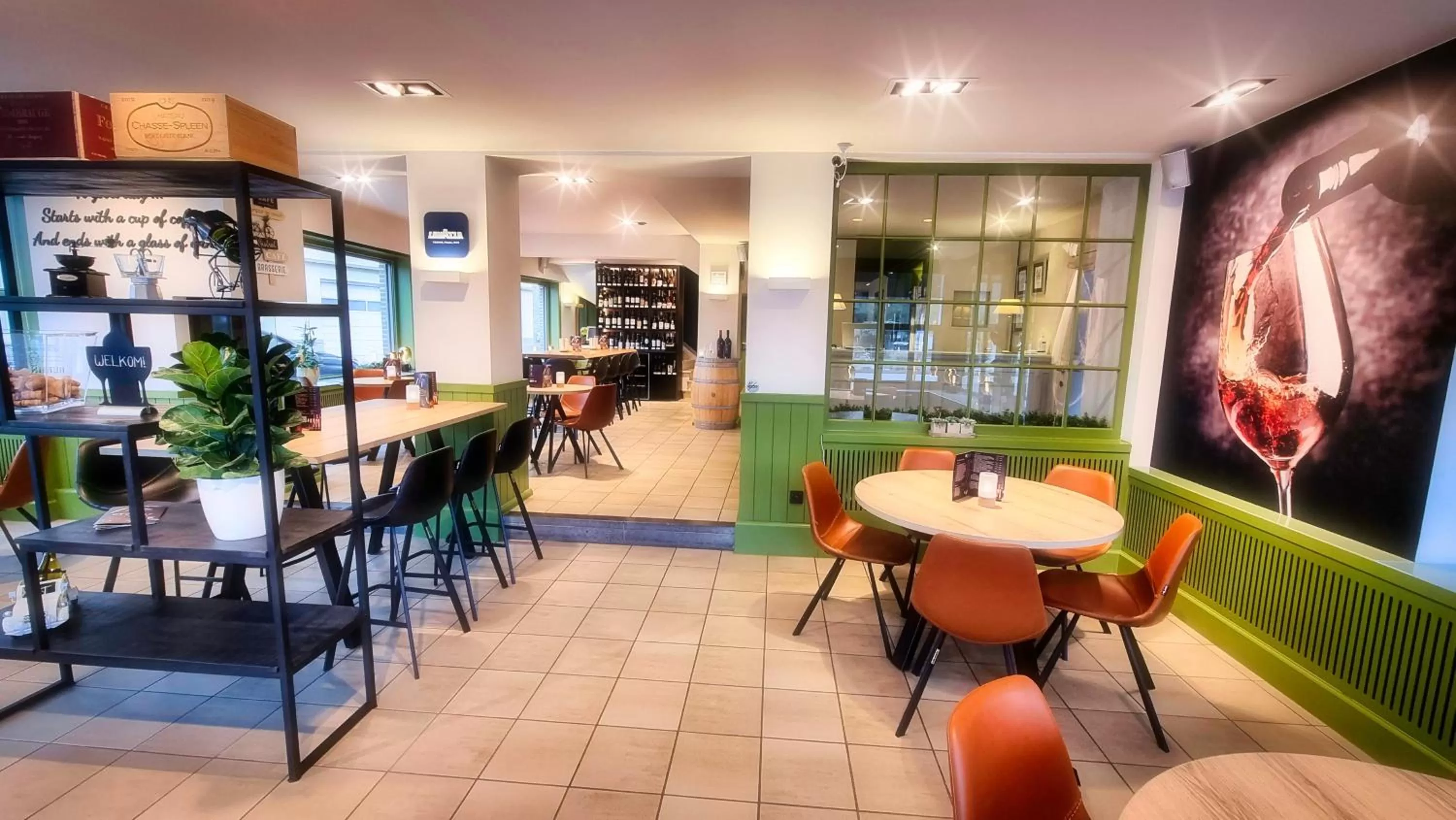 Lounge or bar in Hotel De Golf