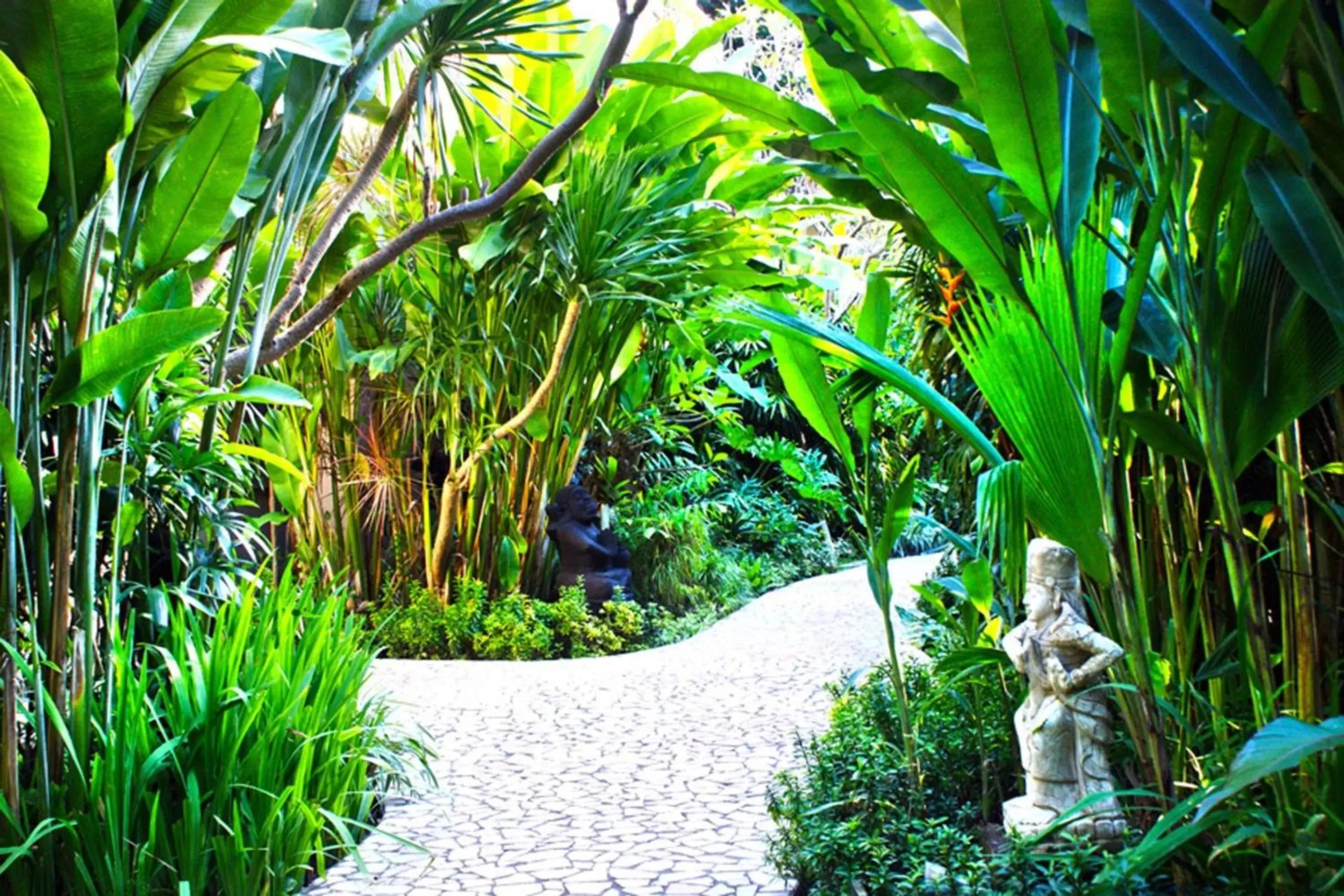 Garden in Hotel Kumala Pantai - CHSE Certified