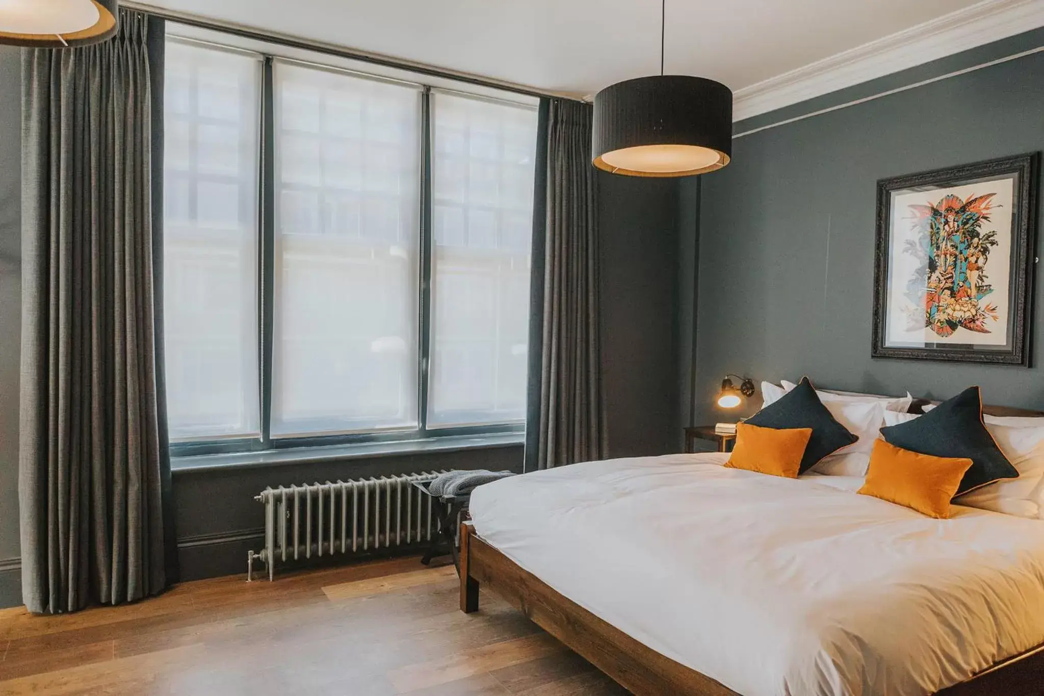 Bedroom, Bed in The Ginger Pig Bedroom, Bed in The Ginger Pig