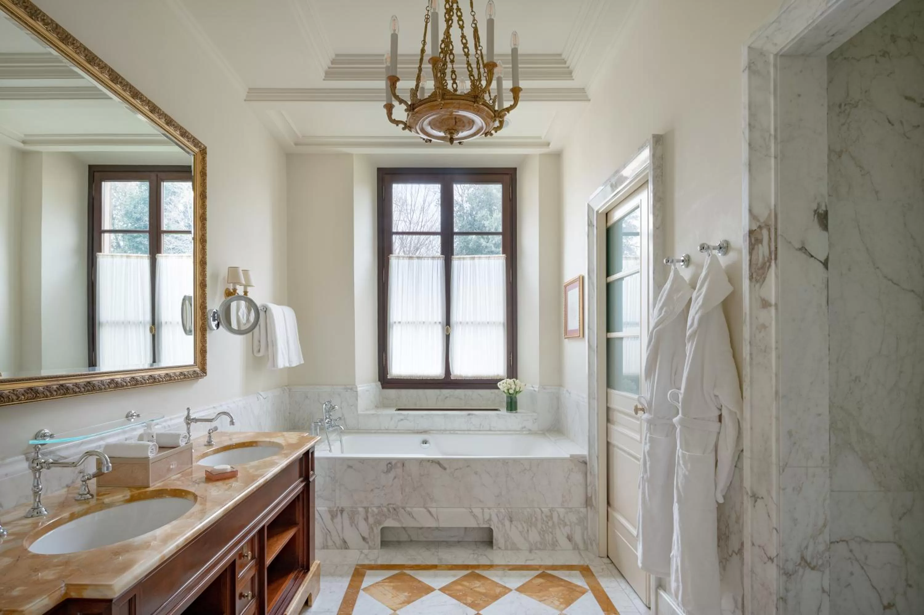 Bathroom in Four Seasons Hotel Firenze