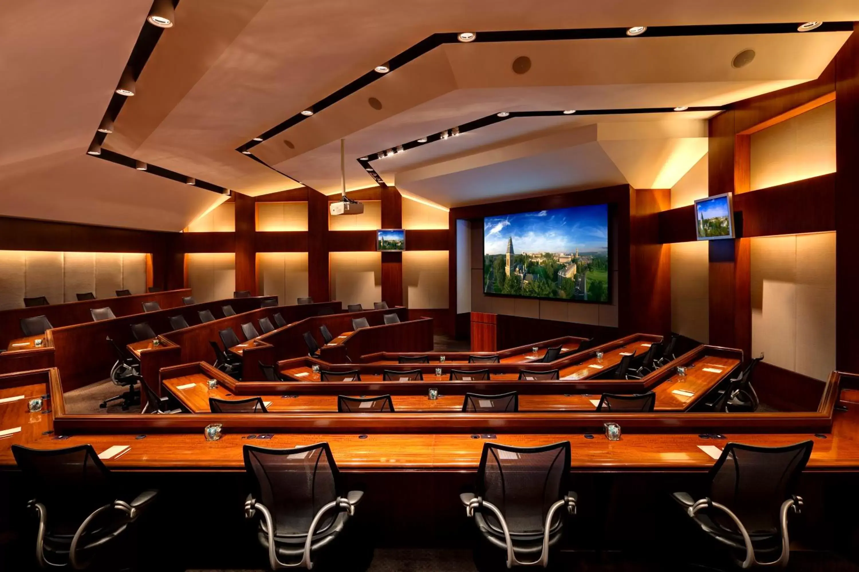 Business facilities in The Statler Hotel at Cornell University