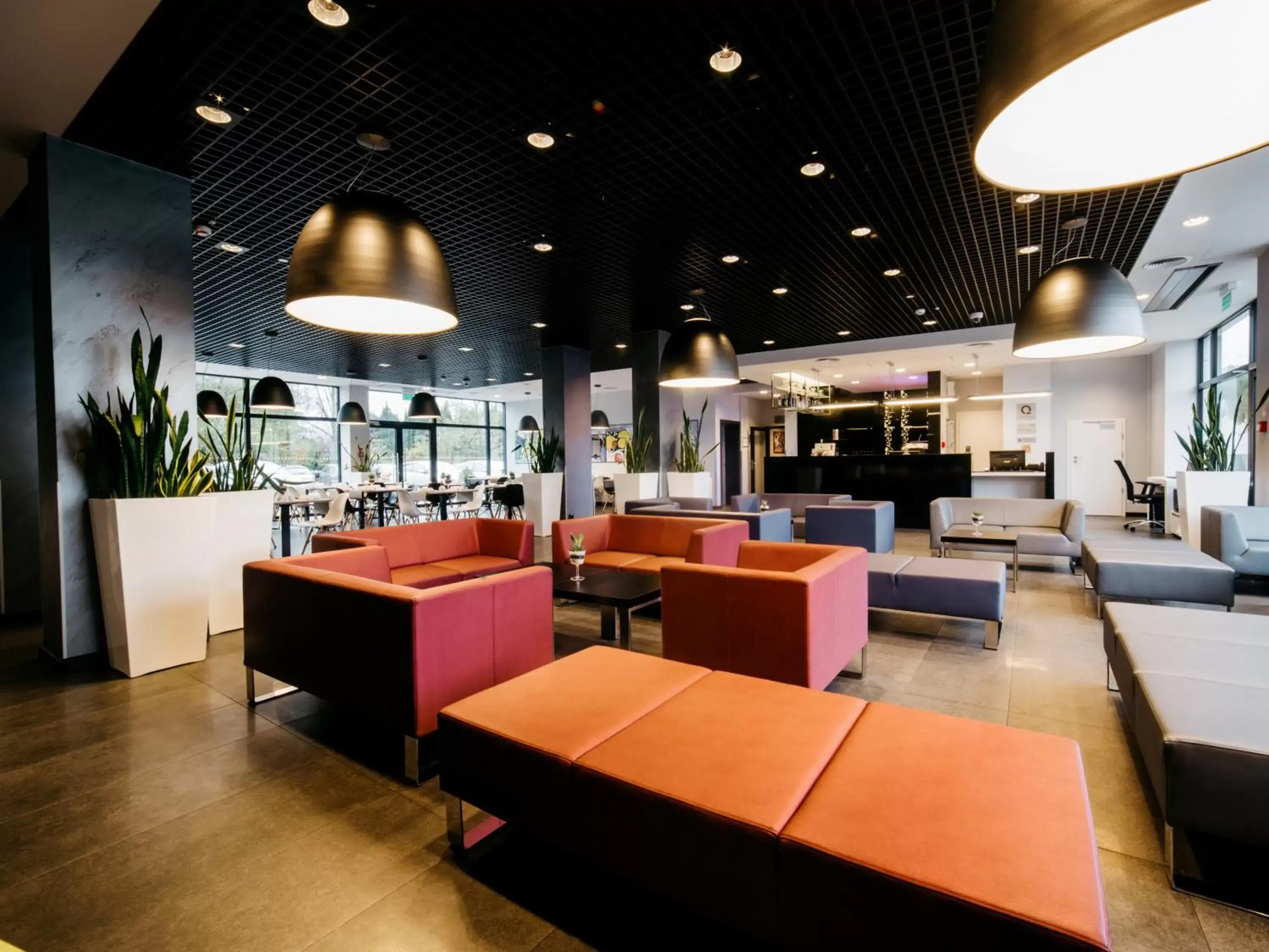 Lobby or reception in Q Hotel Kraków Lobby or reception in Q Hotel Kraków