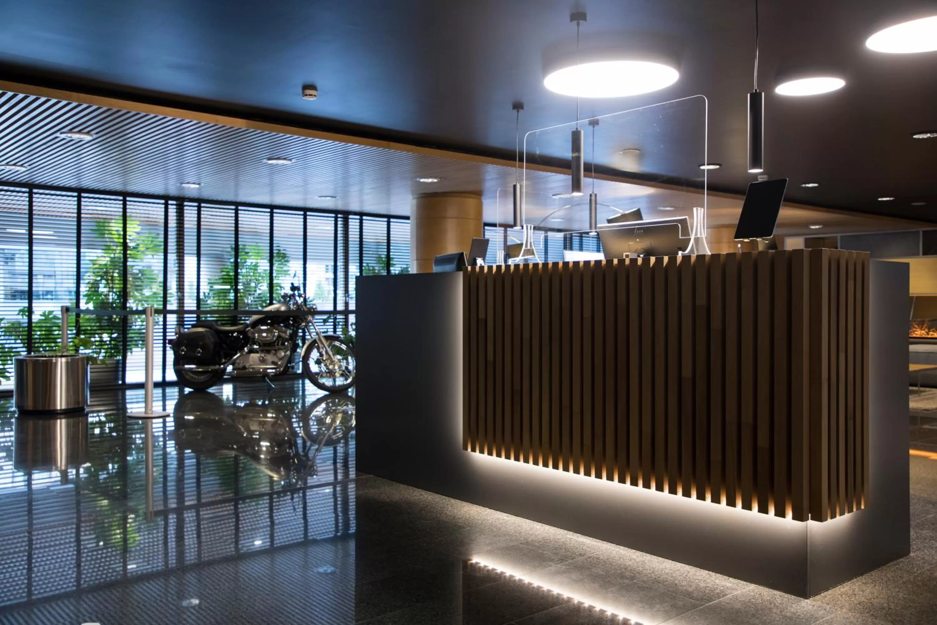 Lobby or reception in Hesperia Andorra