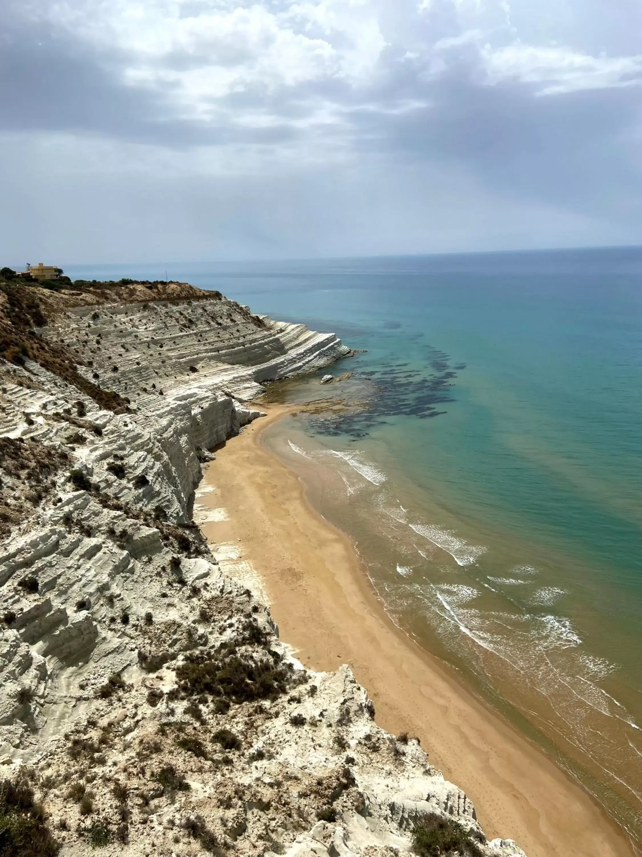 Beach, Bird's-eye View in Le Casuzze di Siculiana