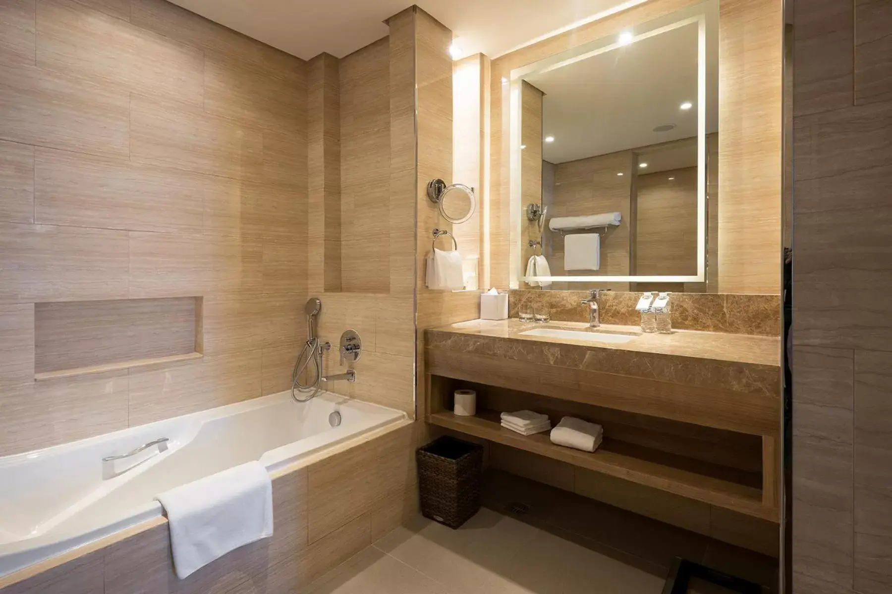 Bathroom in Dusit Thani Mactan Cebu Resort