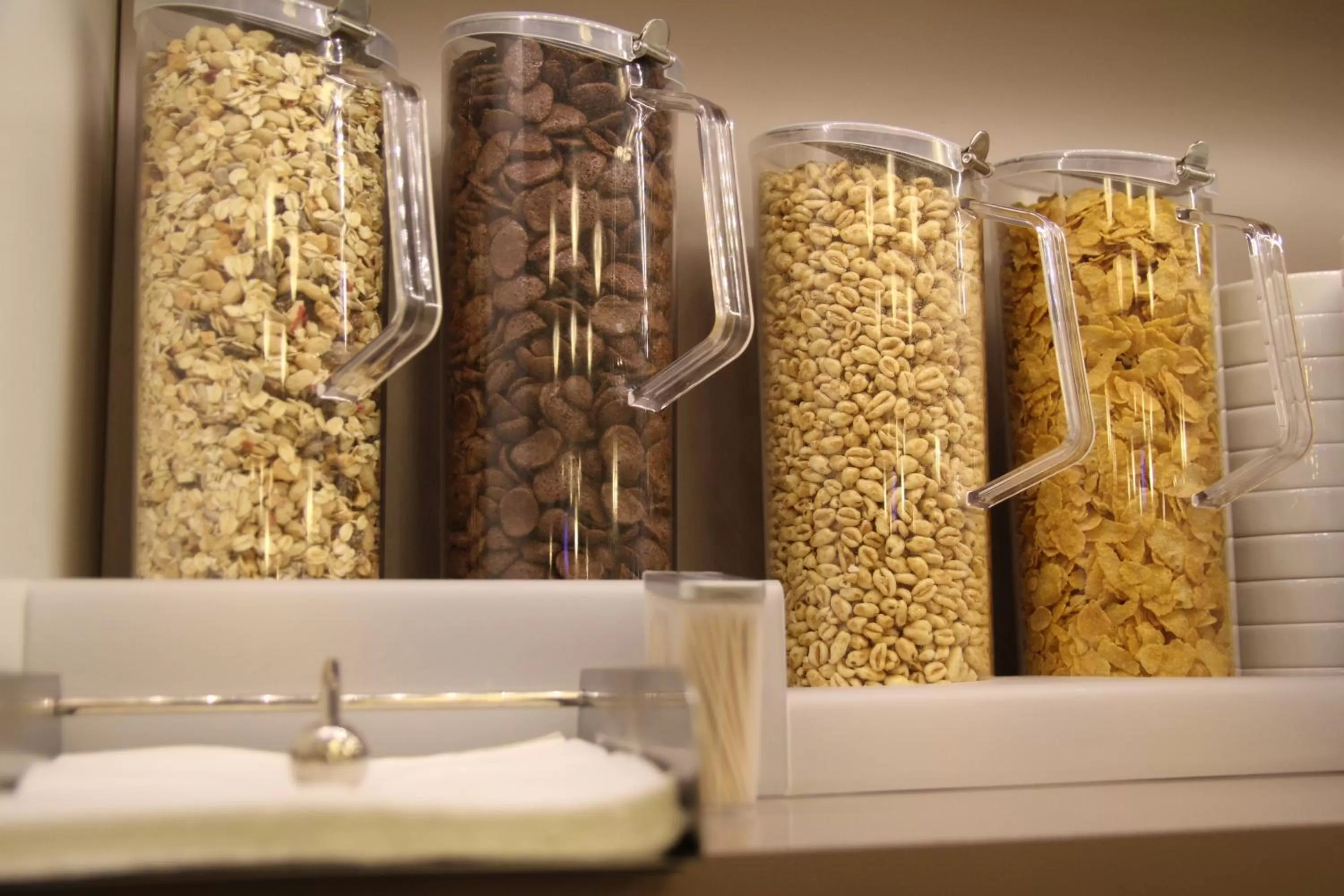 Food close-up in Carlton Hotel