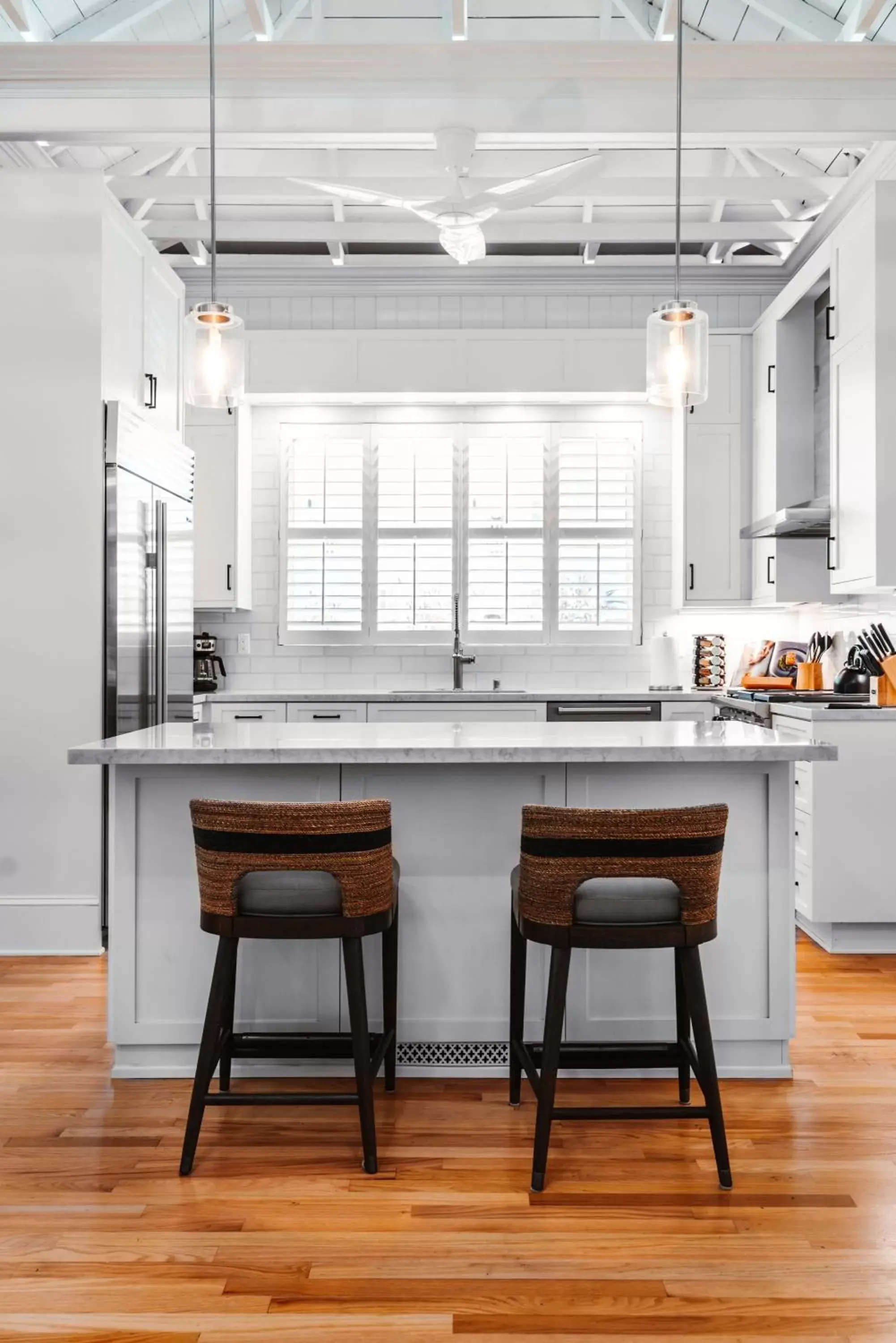 kitchen in Del Mar Beach Hotel