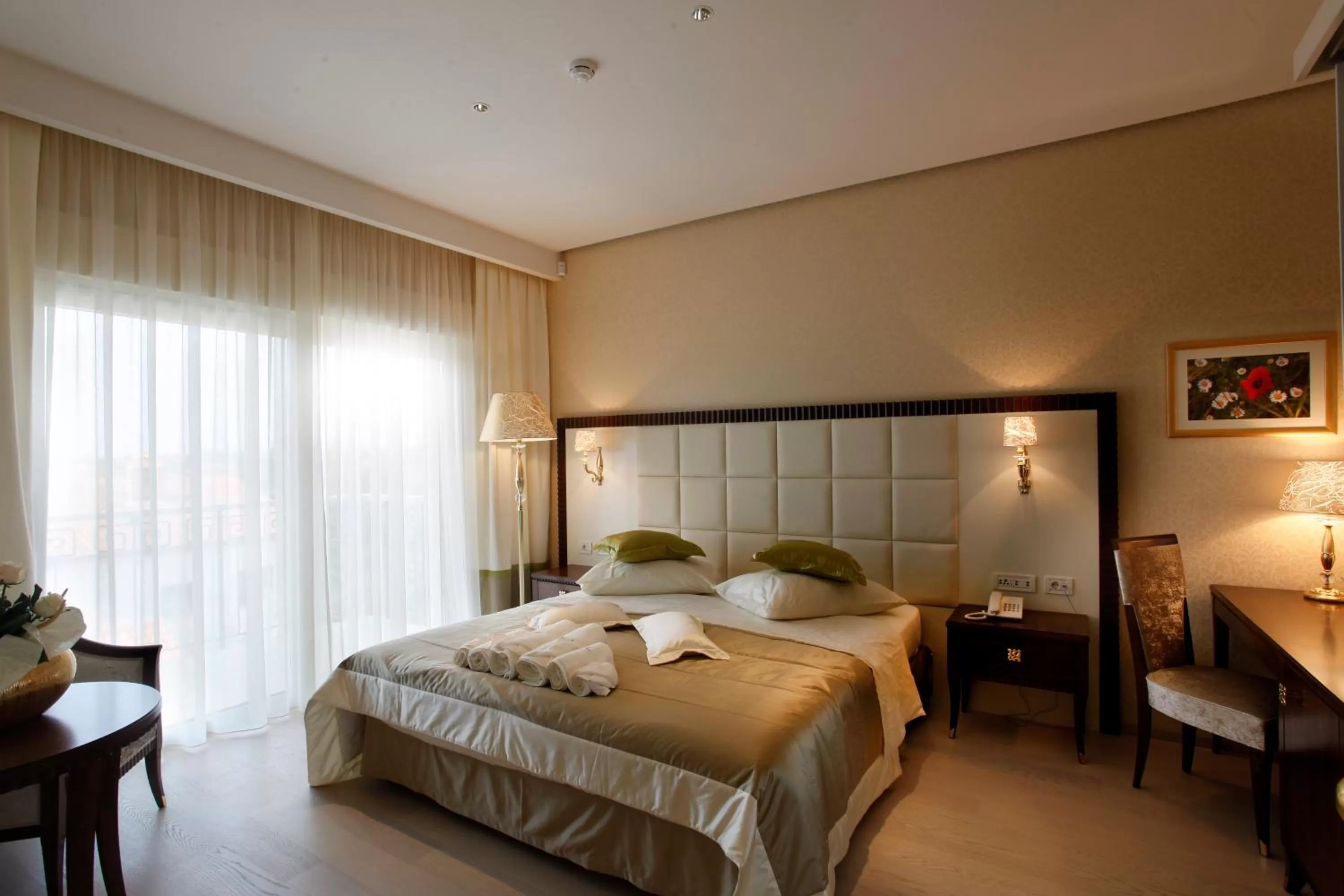 Comfort Double or Twin Room with Balcony in Boutique Hotel Oasi