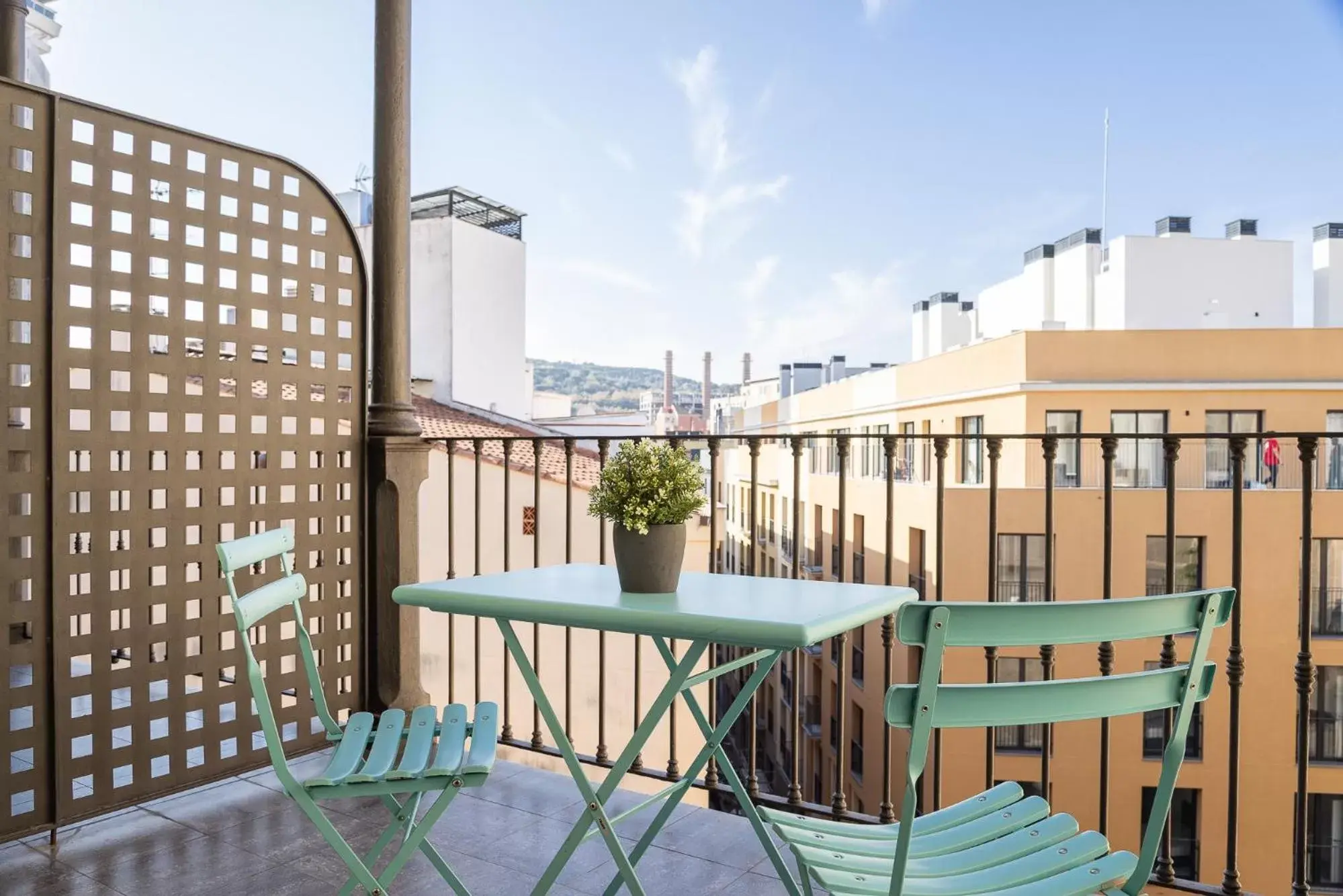 Area and facilities, Balcony/Terrace in Arc La Rambla