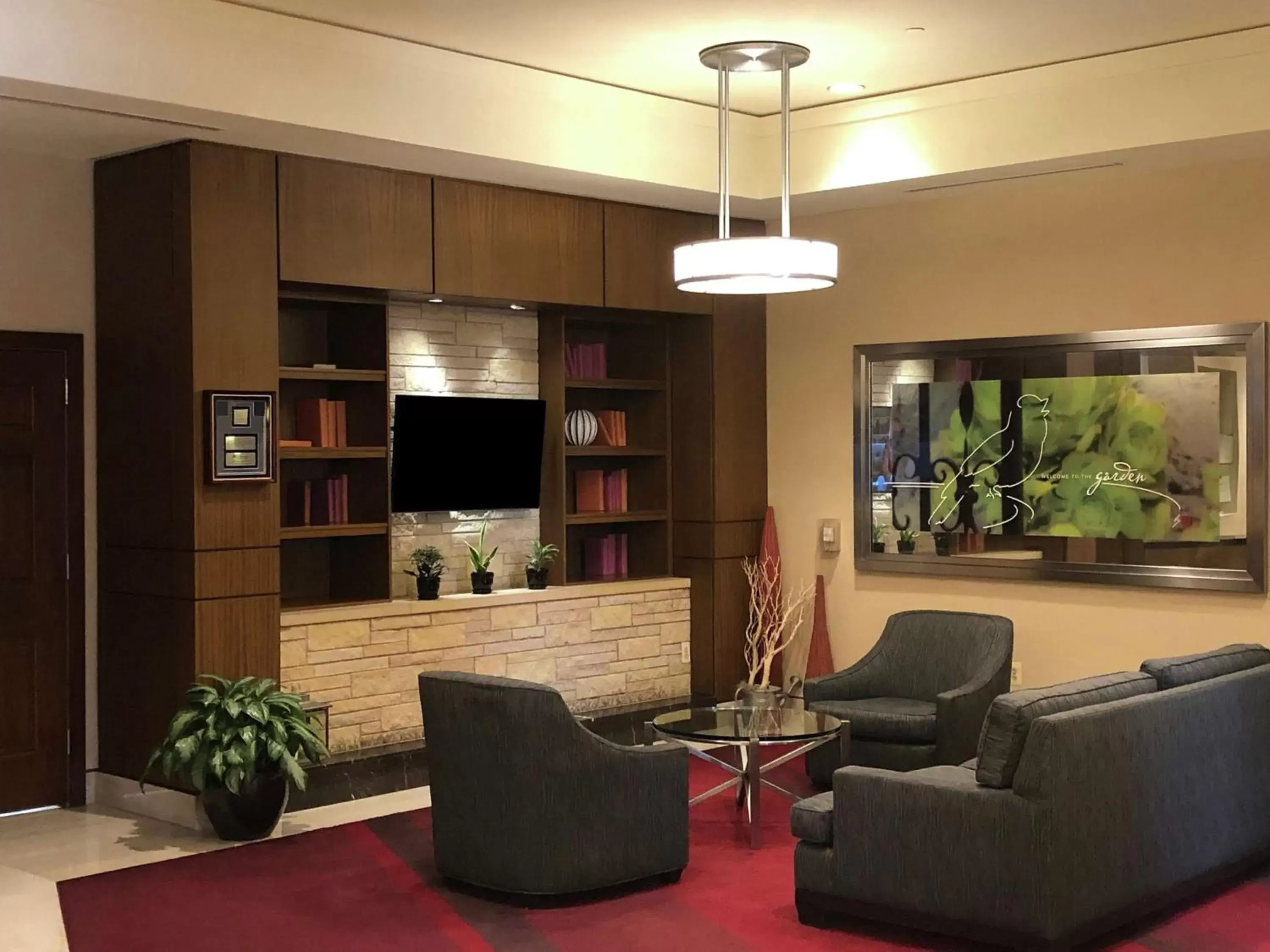 Lobby or reception in Hilton Garden Inn Baltimore Inner Harbor Lobby or reception in Hilton Garden Inn Baltimore Inner Harbor