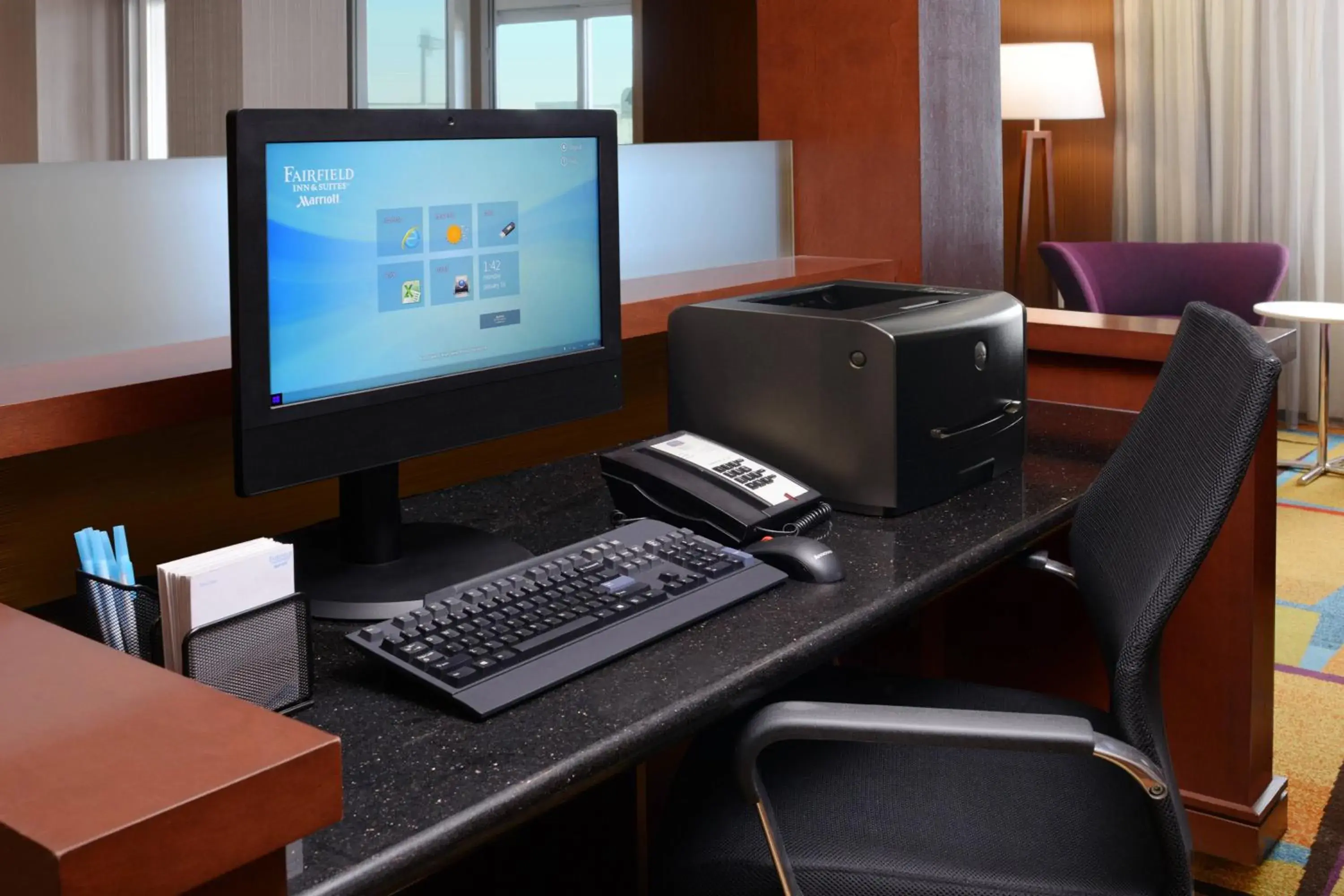 Business facilities, Business Area/Conference Room in Fairfield Inn & Suites by Marriott Dallas Plano The Colony