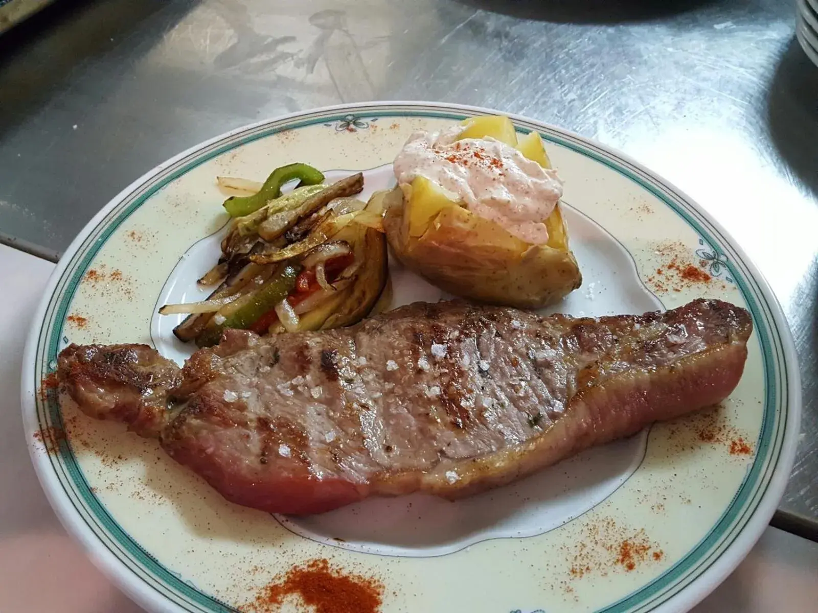 Food in Hotel Ocurris Ubrique Food in Hotel Ocurris Ubrique