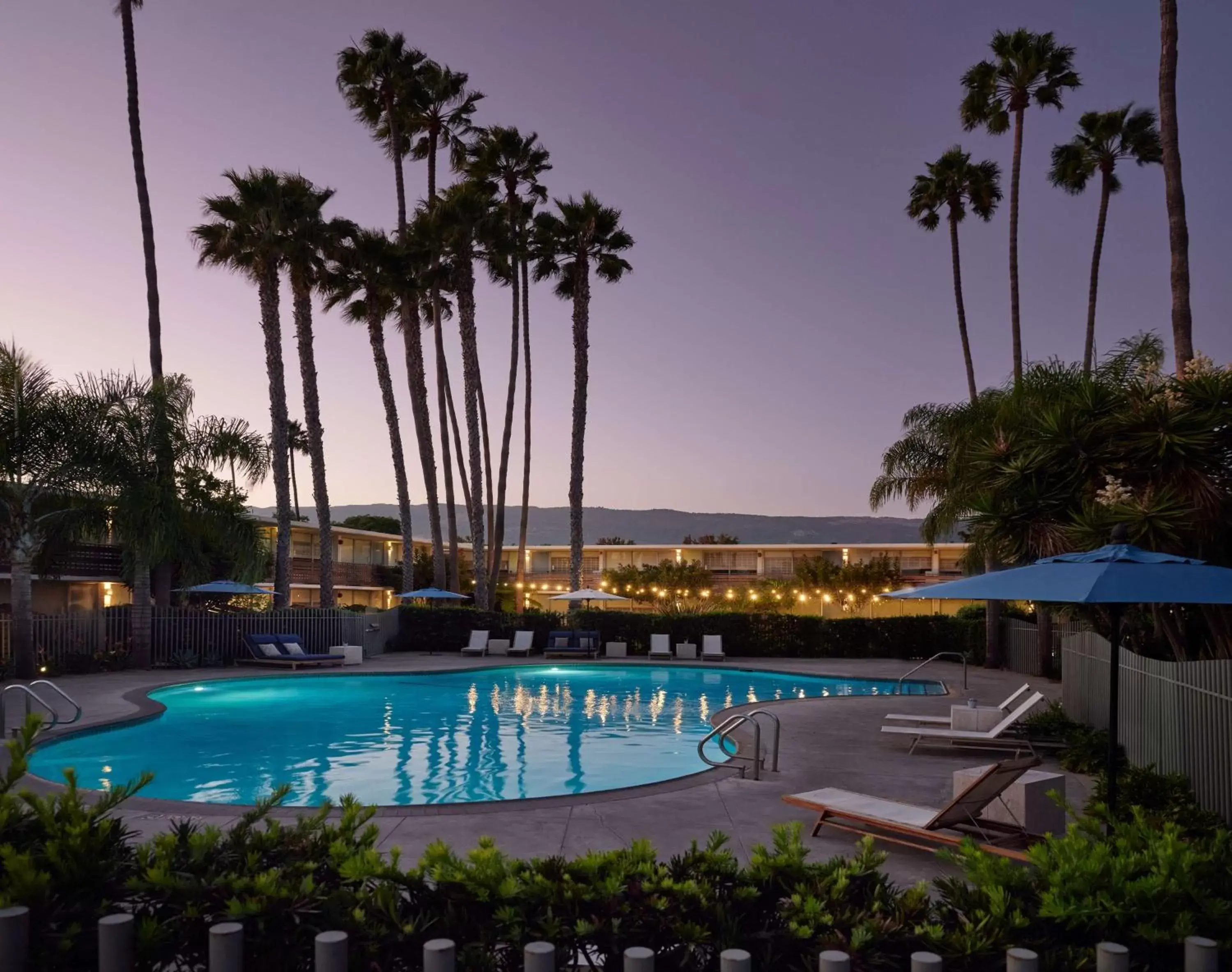 Swimming Pool in The Leta Santa Barbara Goleta, Tapestry Collection by Hilton