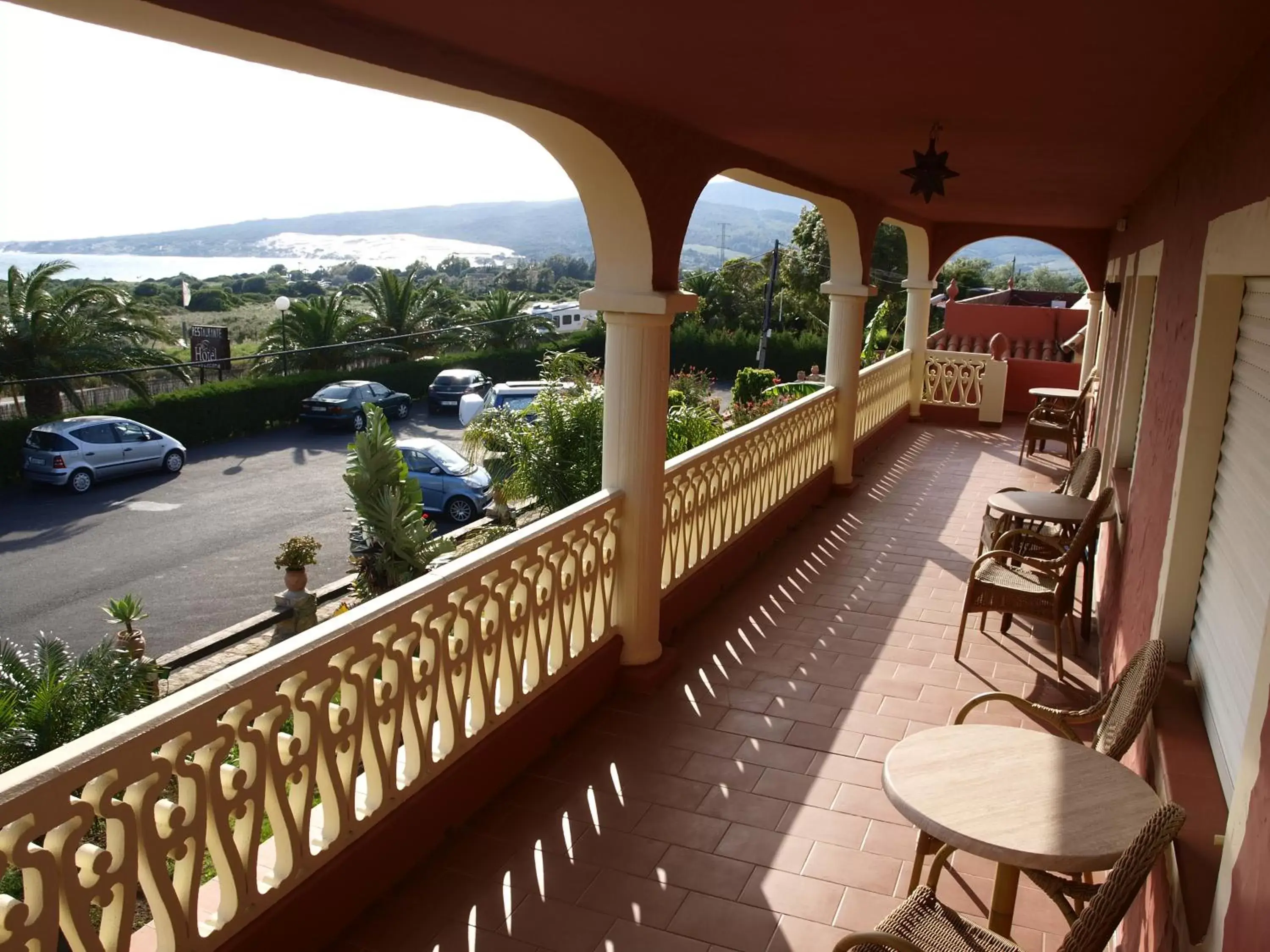 Balcony/Terrace in Hotel Copacabana Tarifa Beach