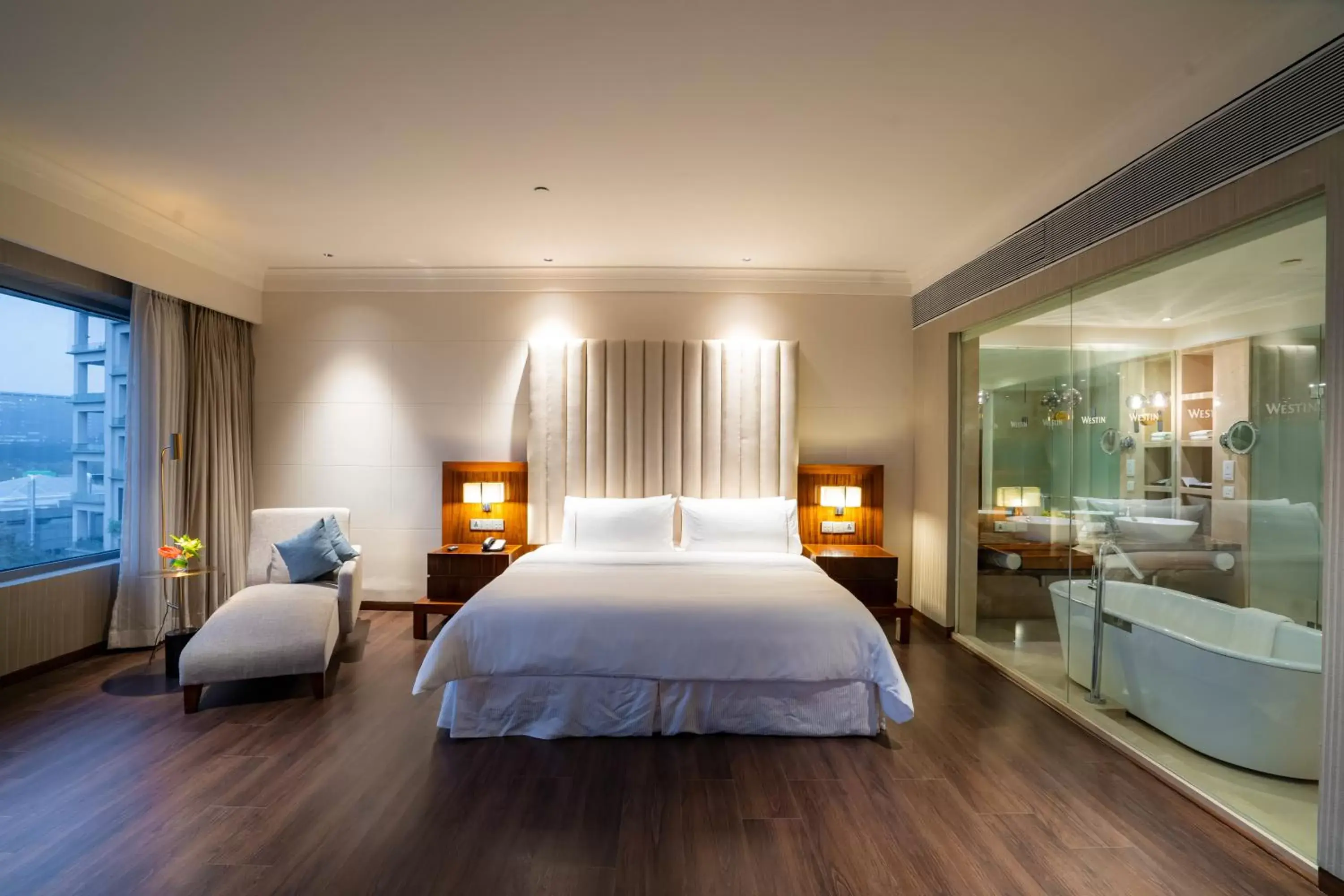 Bedroom, Bed in The Westin Pune Koregaon Park