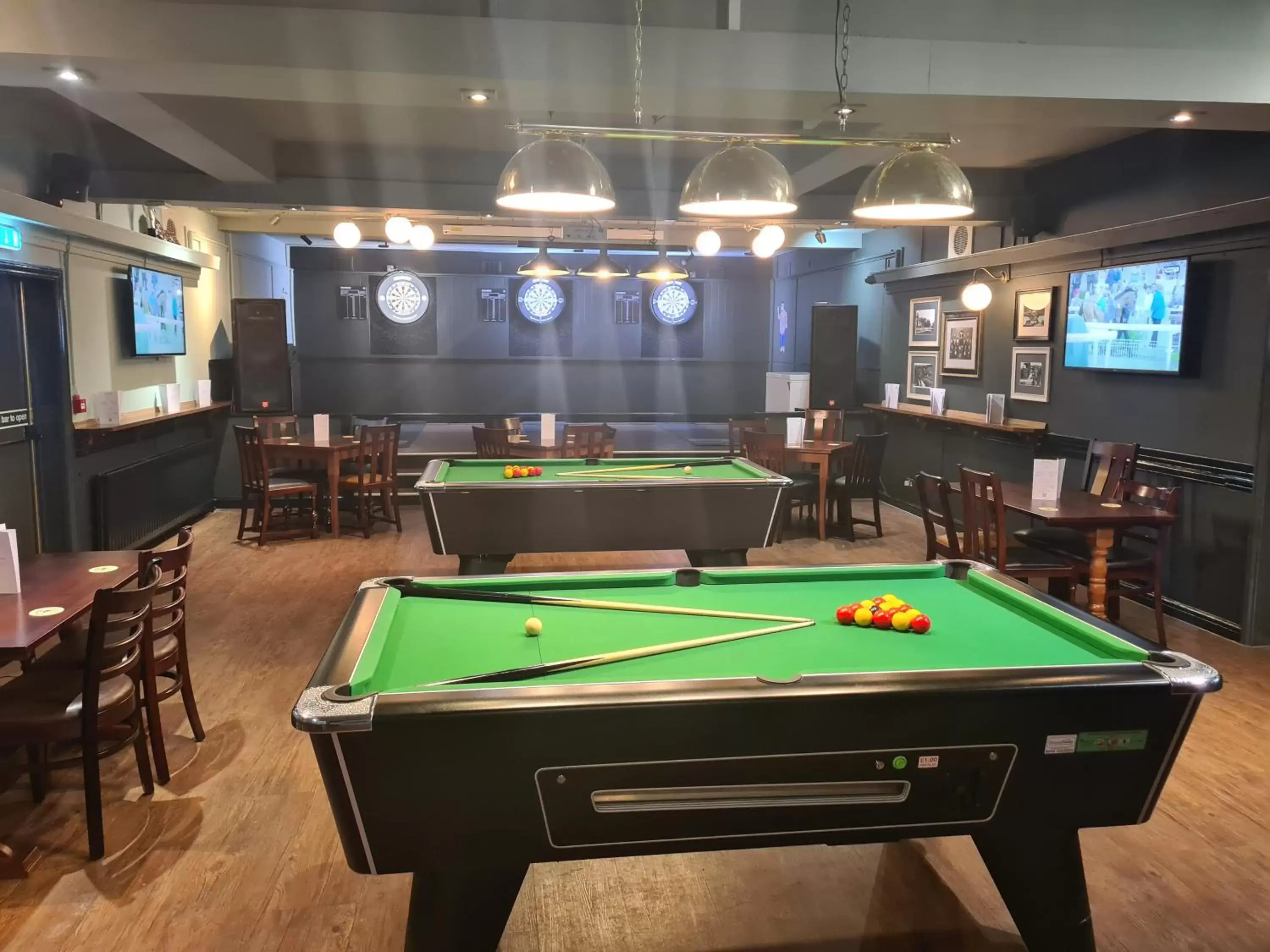 Activities, Billiards in Hen House