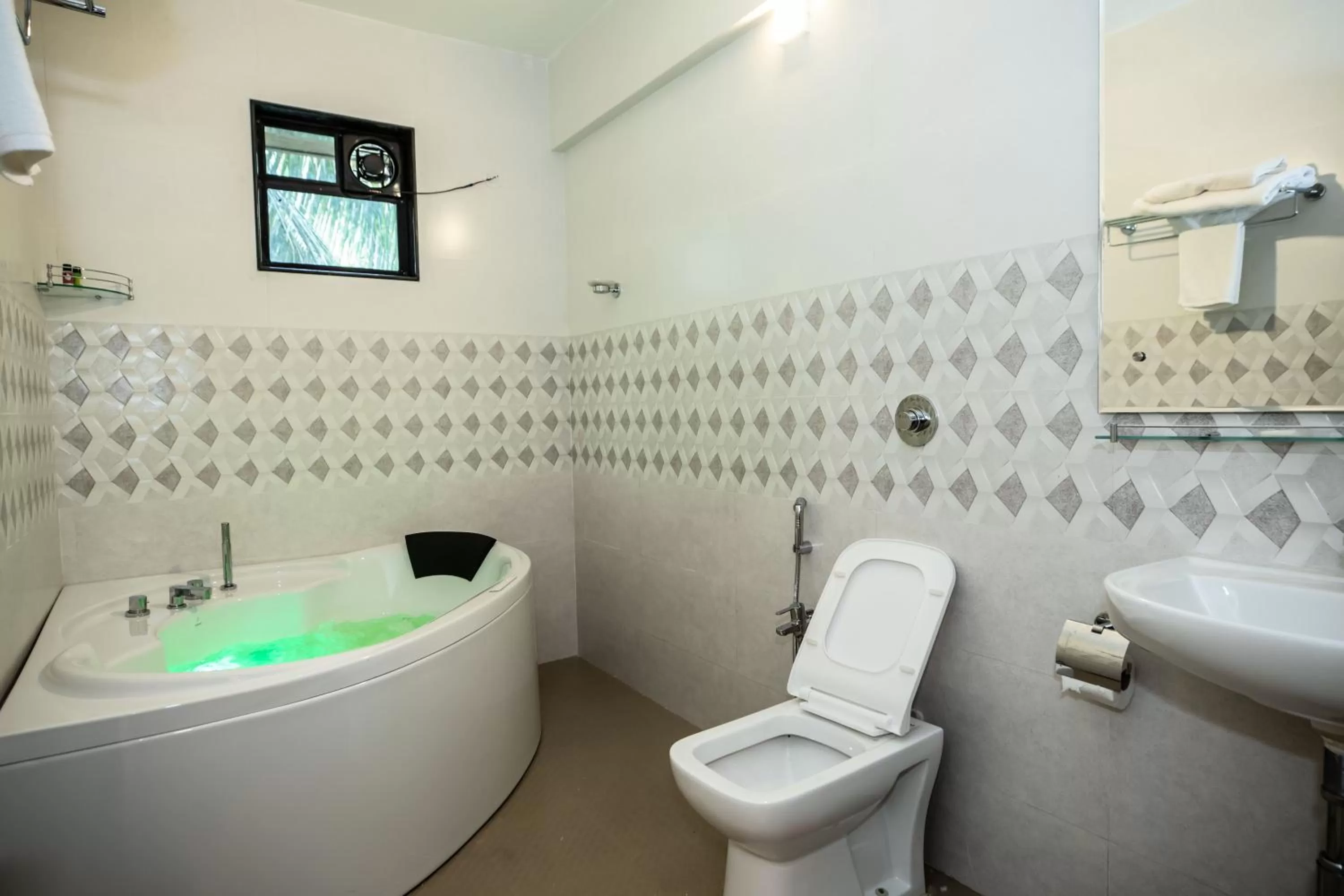 Bathroom in The Woodside Inn