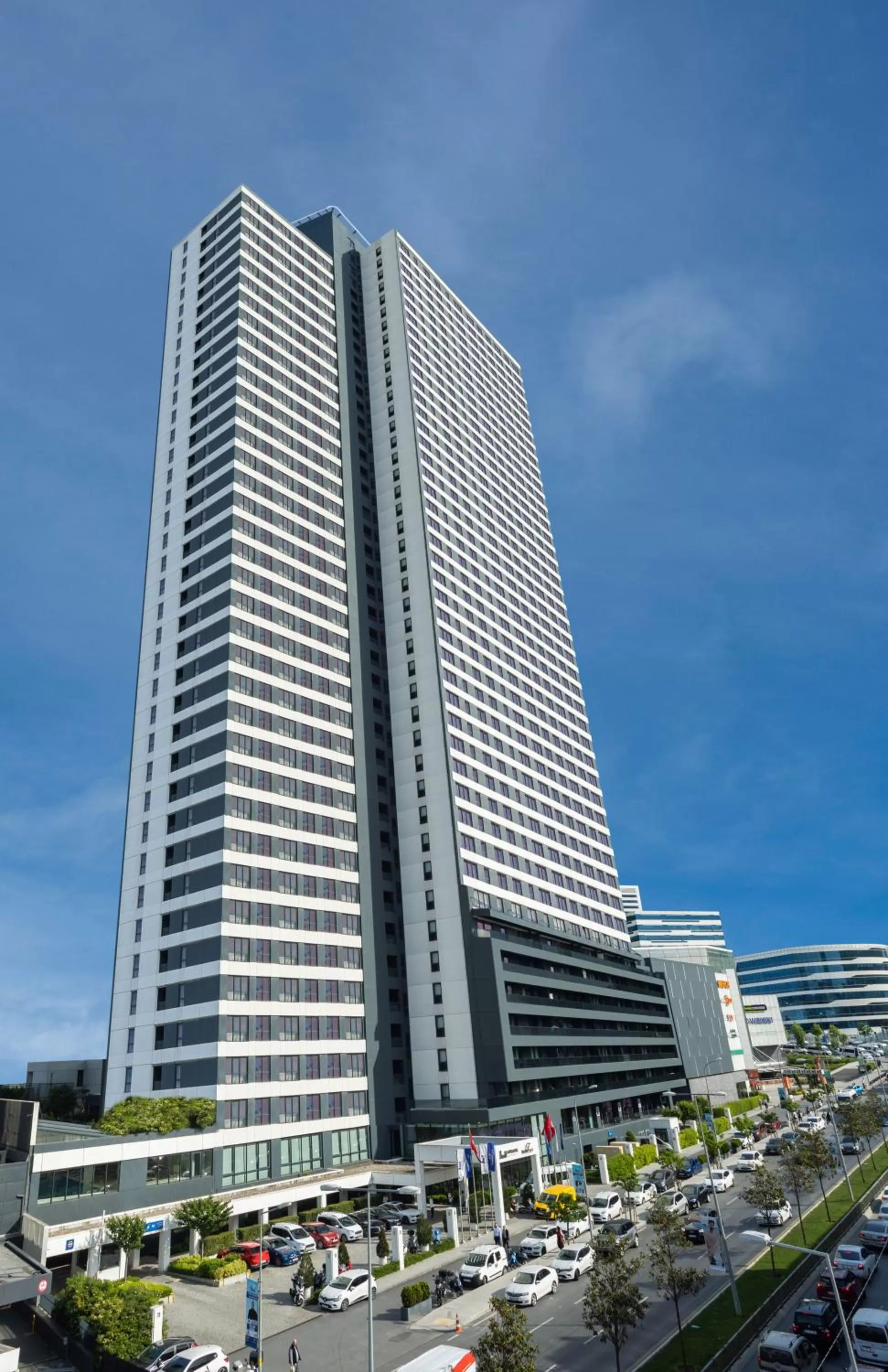 Property building in Fraser Place Antasya Istanbul