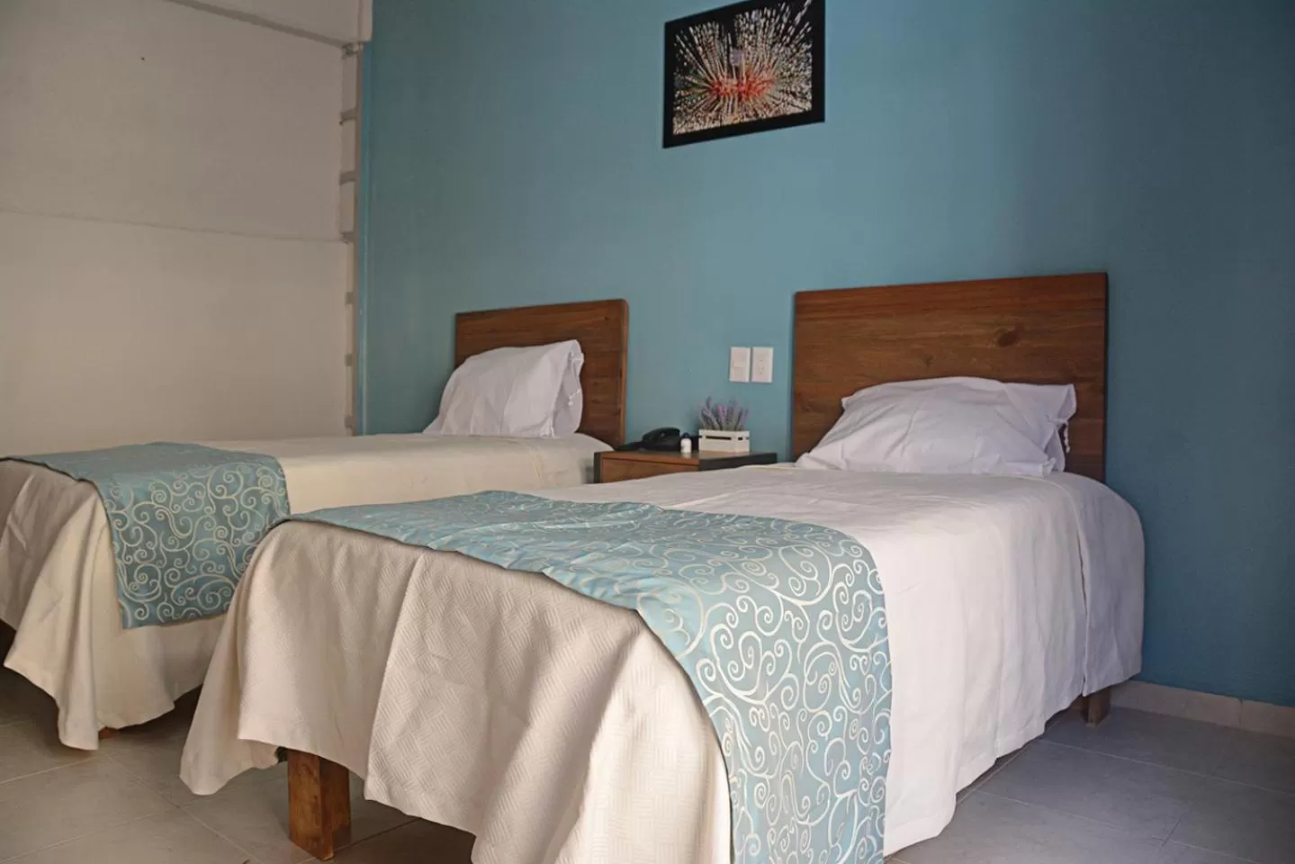 Bed in Acapulco Amor