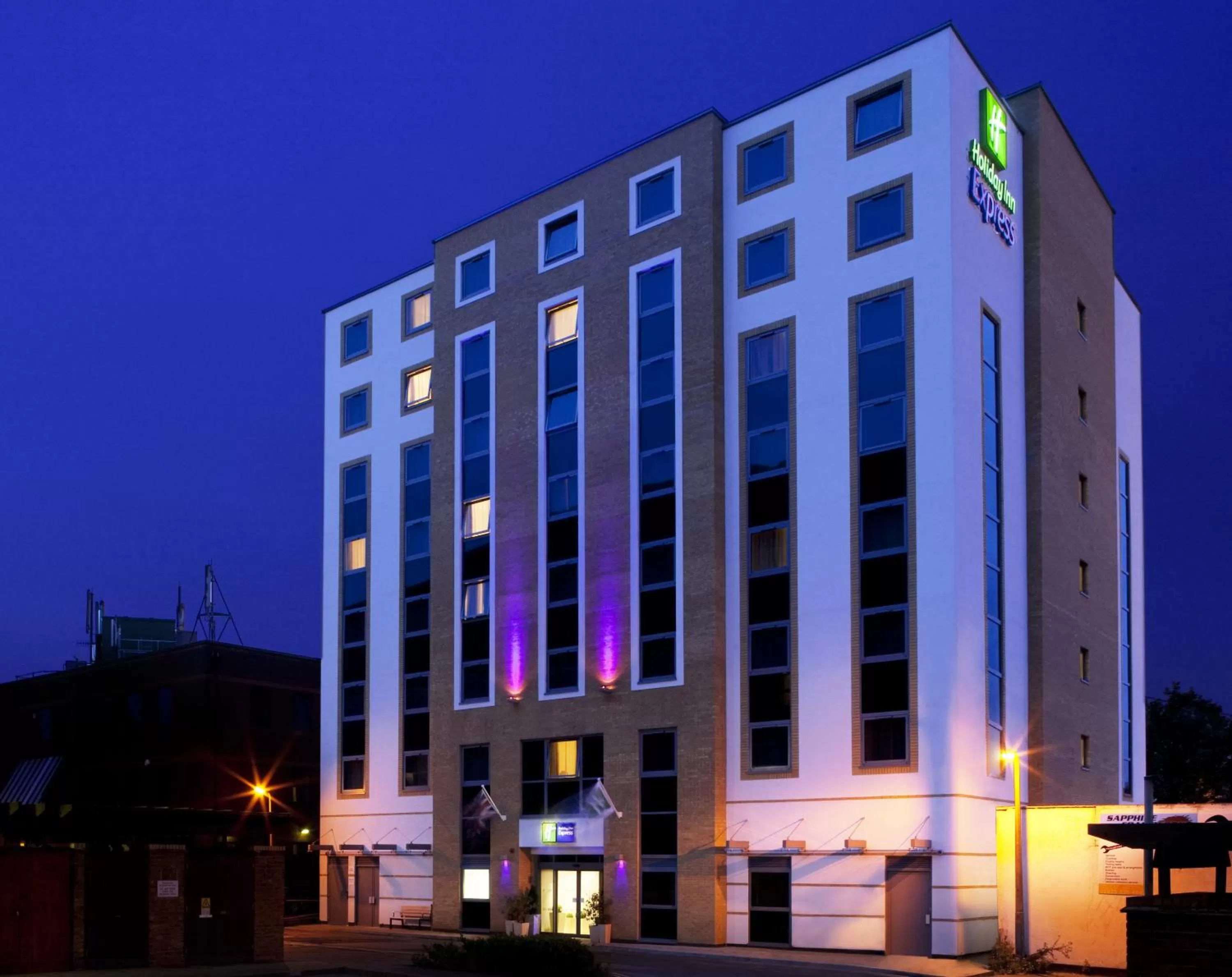 Property building in Holiday Inn Express London - Watford Junction by IHG