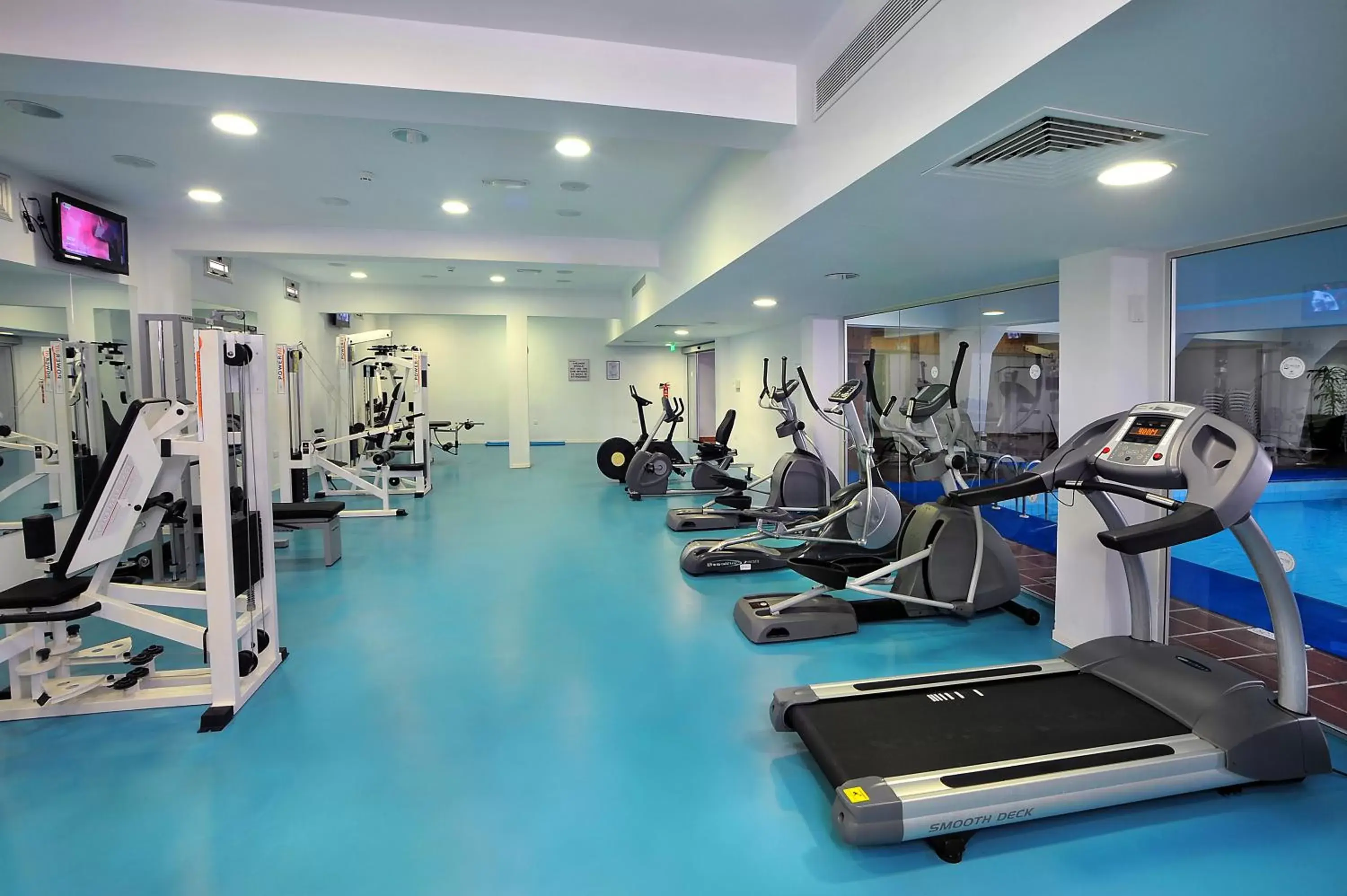 Fitness centre/facilities, Fitness Center/Facilities in Nestor Hotel