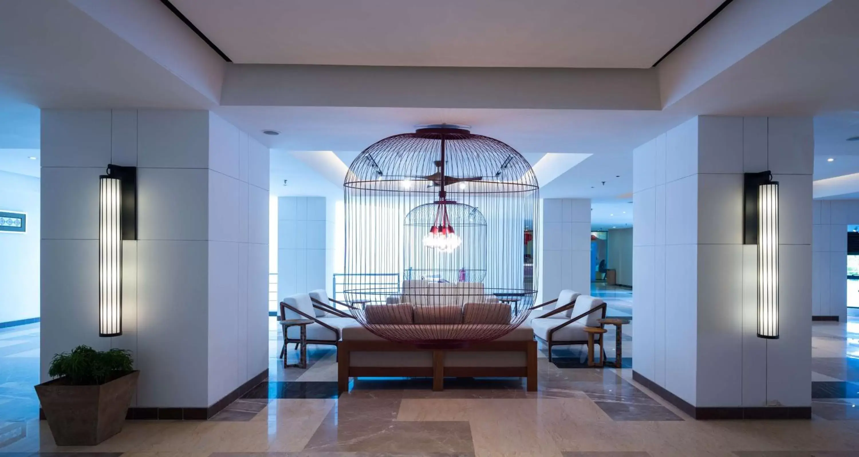 Lobby or reception, Seating Area in DoubleTree Resort by Hilton Hotel Penang