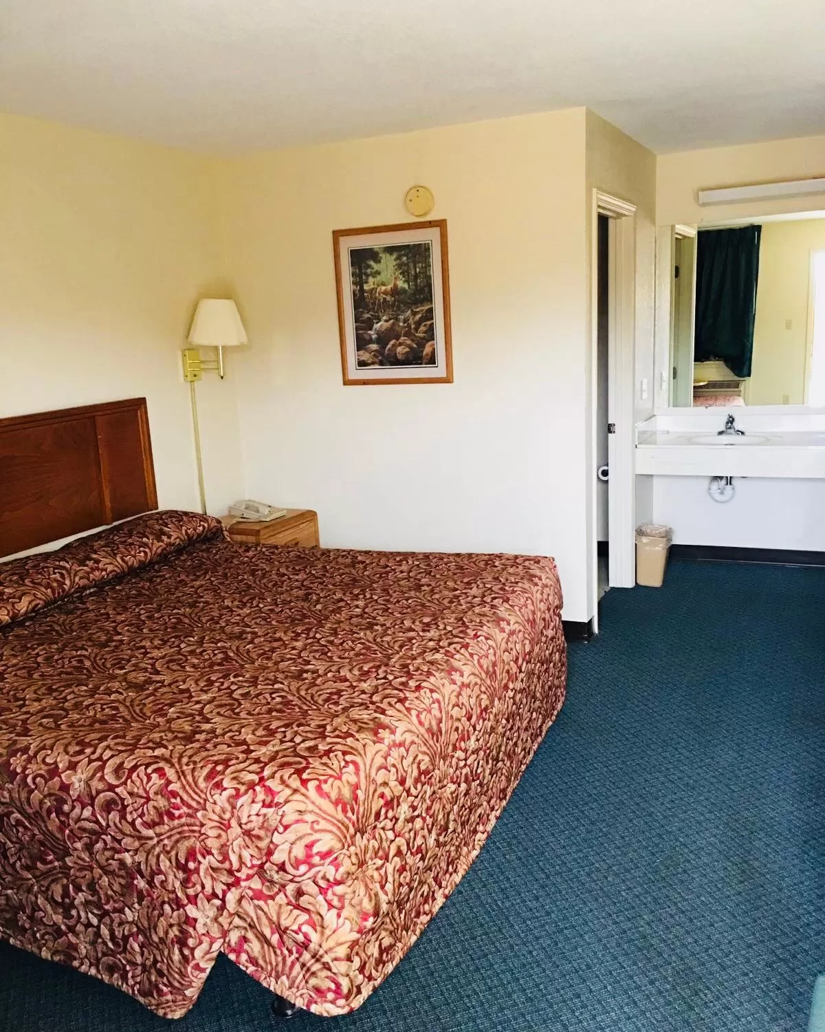 Standard King Room in Rest Inn Motel