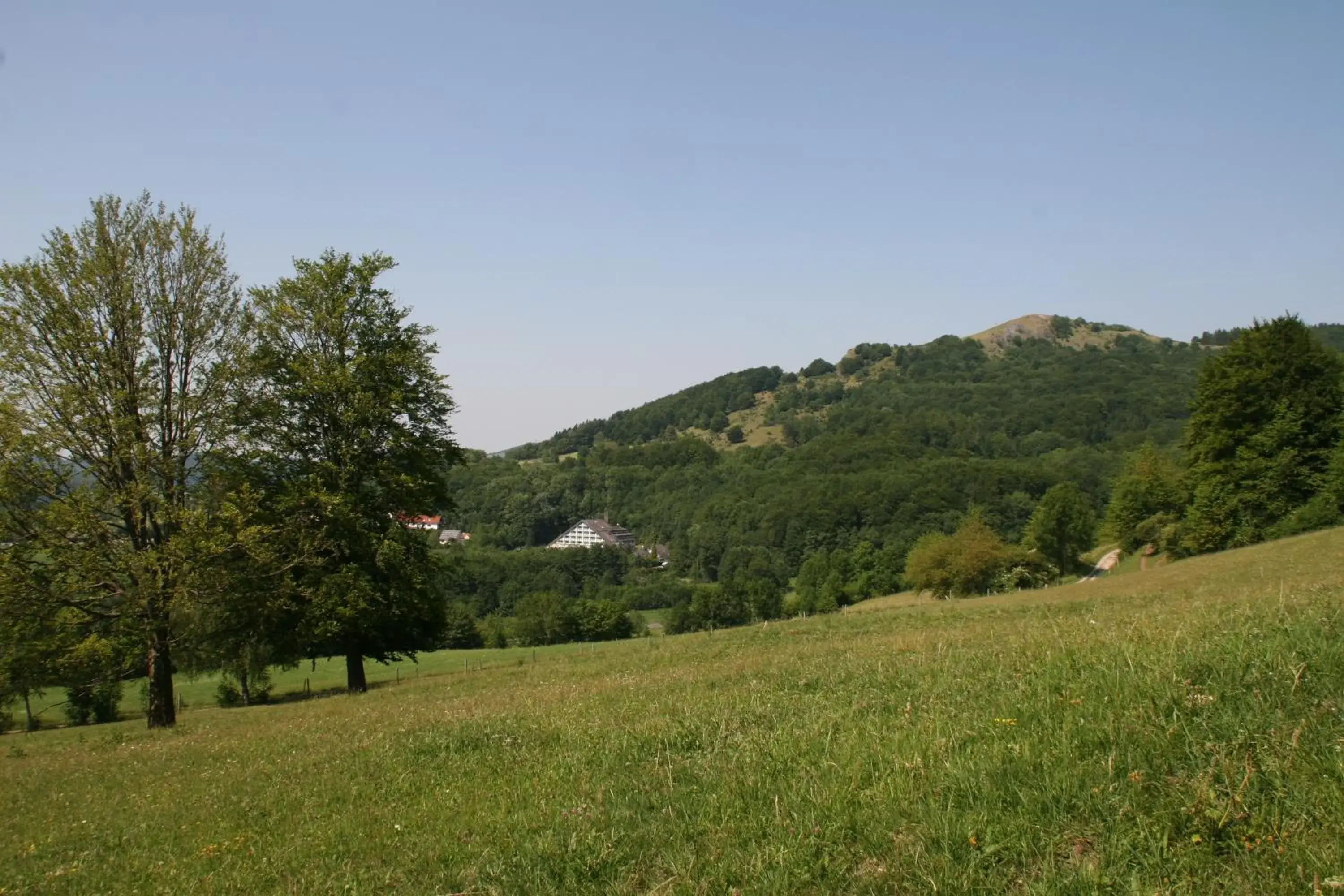 Natural landscape in Best Western Hotel Rhön Garden