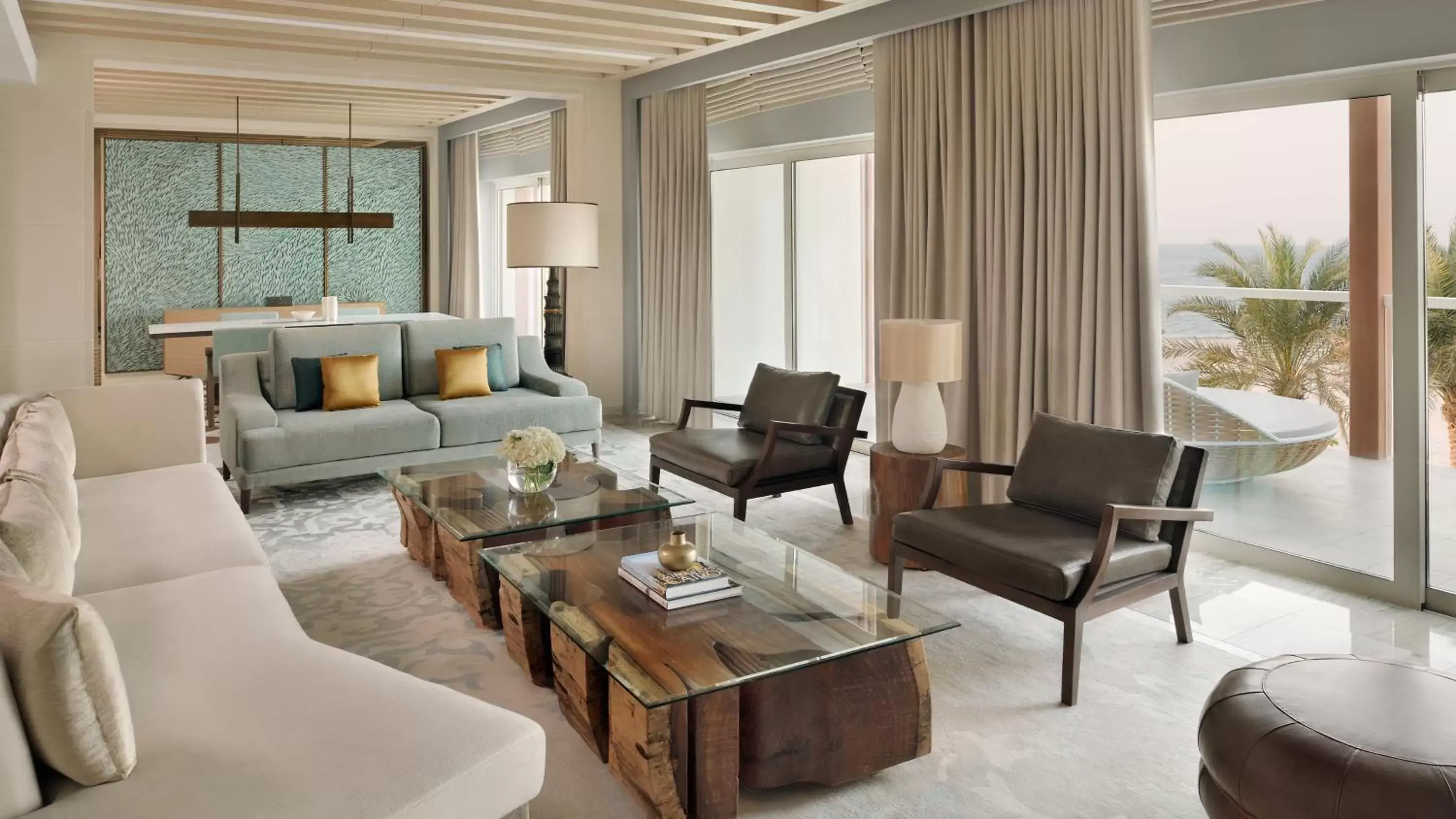 Living room, Seating Area in InterContinental Ras Al Khaimah Resort and Spa, an IHG Hotel