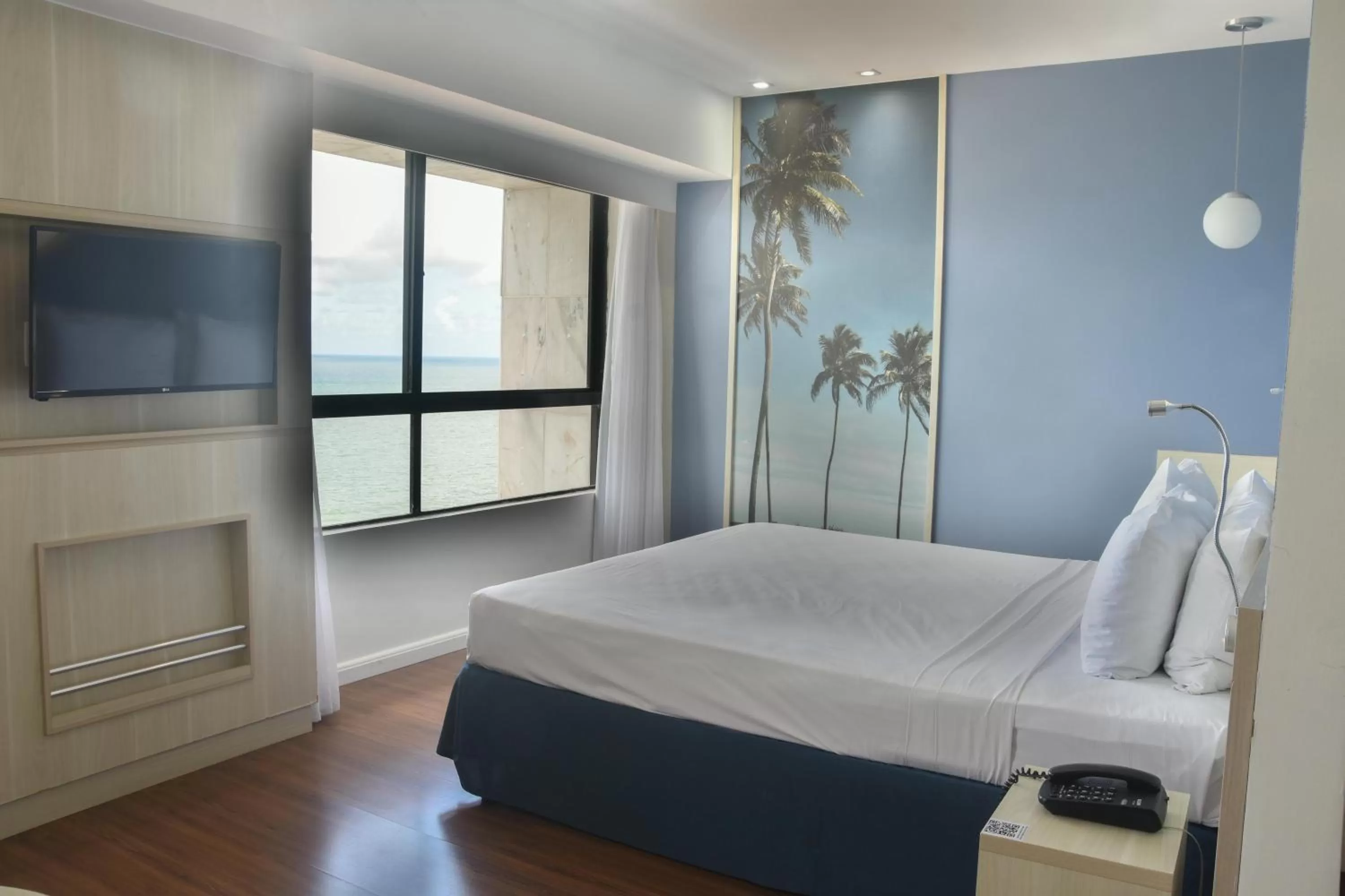 Bed in Mercure Recife Navegantes
