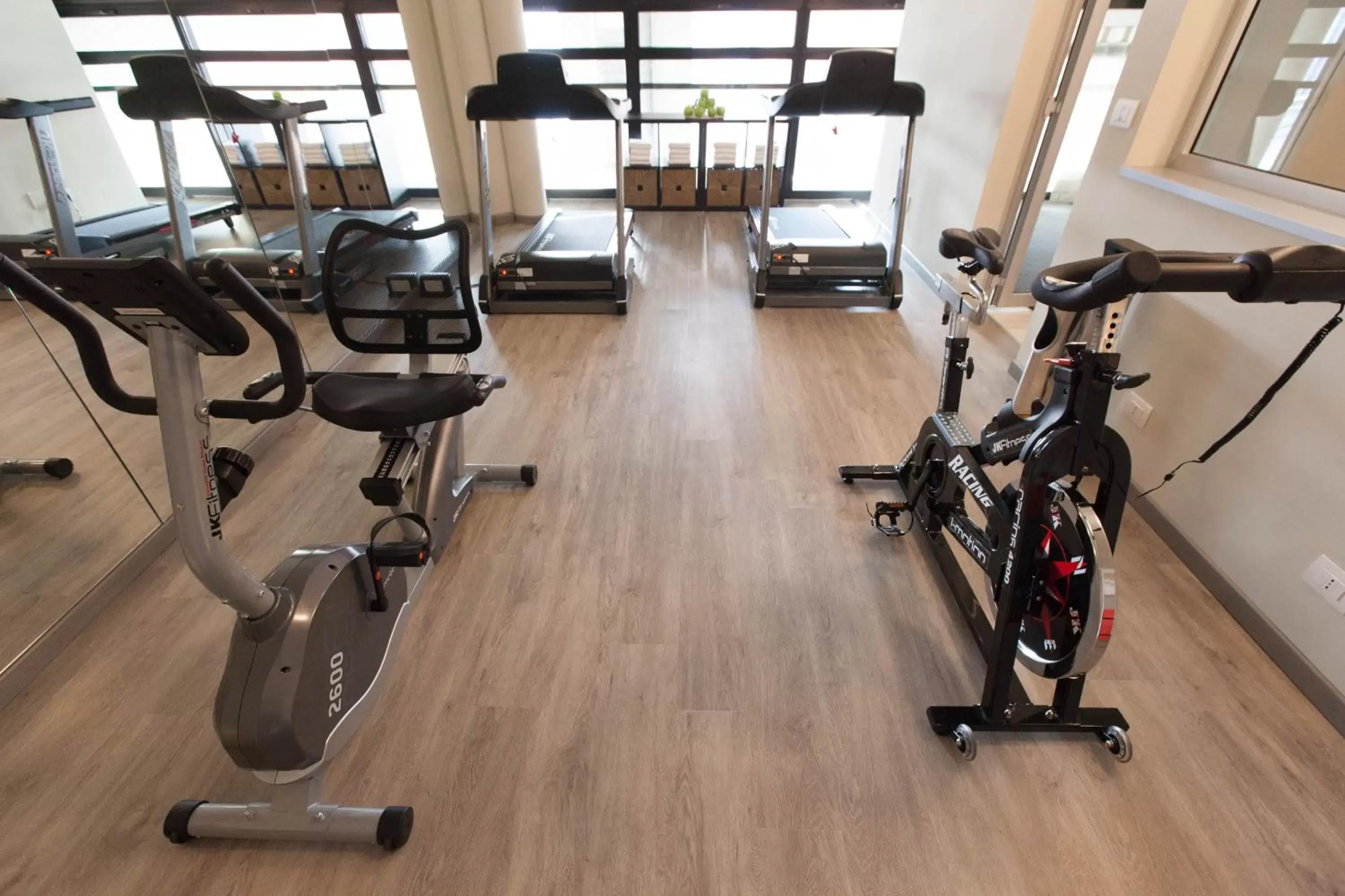 Fitness centre/facilities, Fitness Center/Facilities in Best Quality Hotel Politecnico