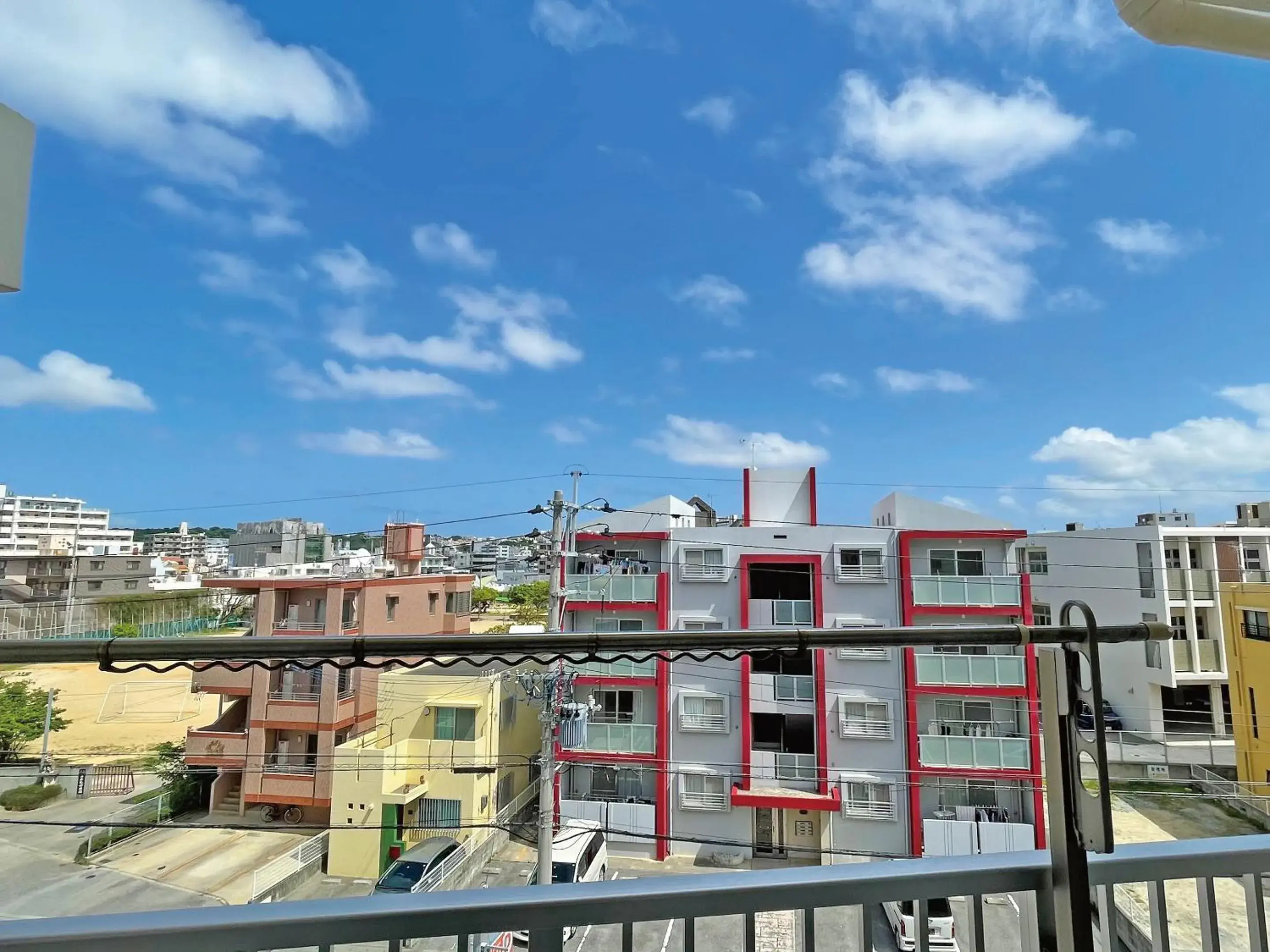 Balcony/Terrace in G-RATIS Omoromachi