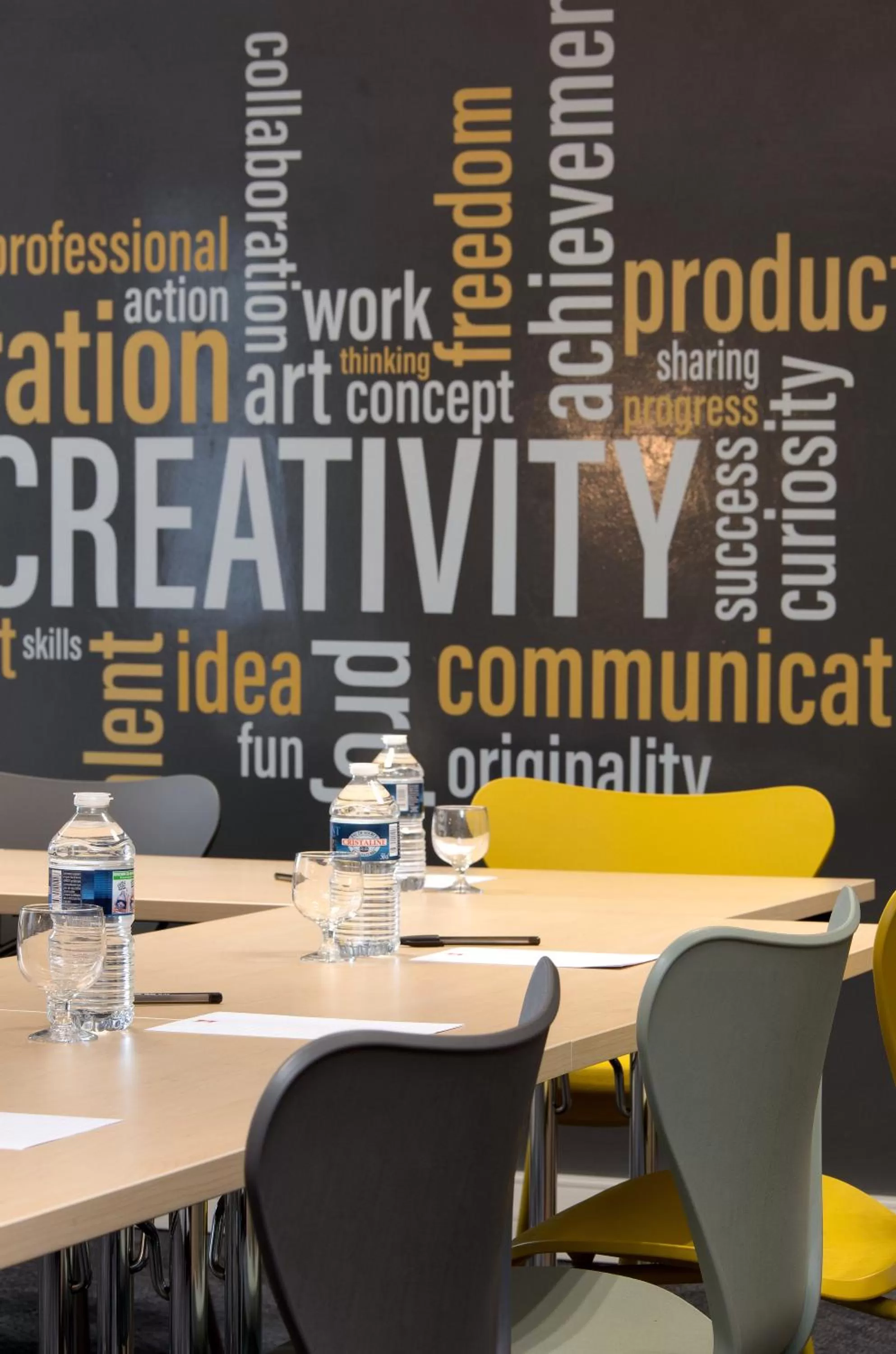 Meeting/conference room in ibis budget Clermont Ferrand Nord Riom