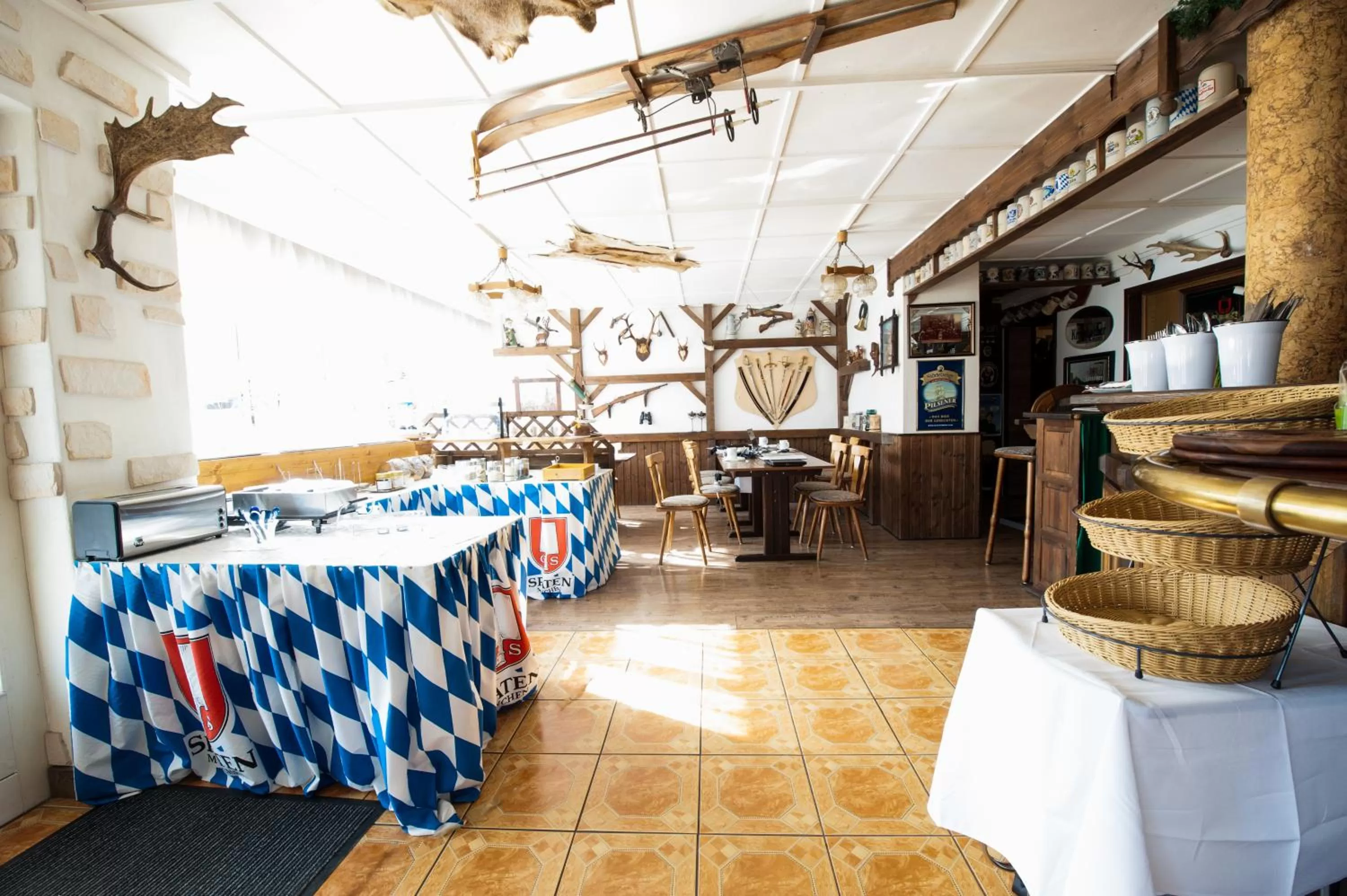 Restaurant/places to eat in Hotel Forsthaus Sellin