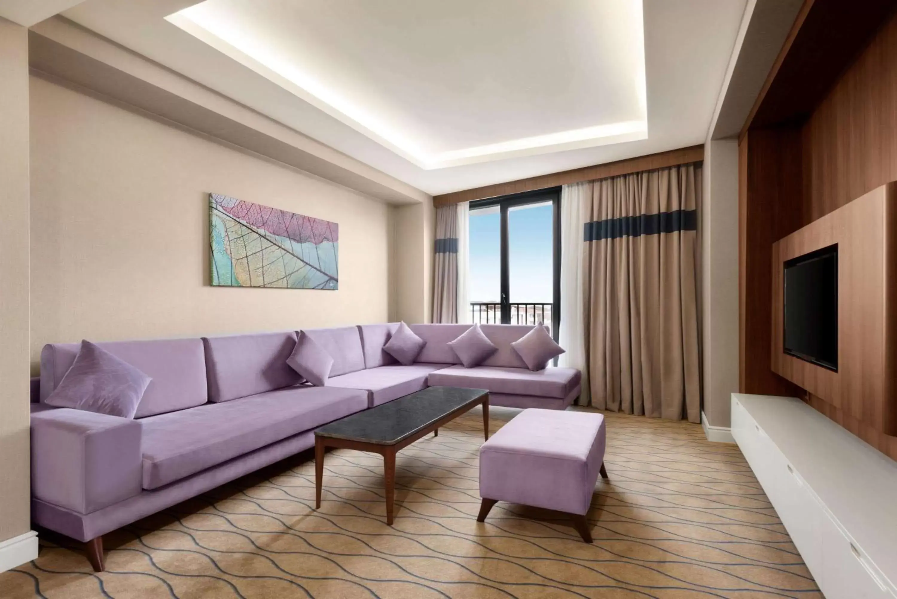 Photo of the whole room, Seating Area in Ramada by Wyndham Sakarya Hendek