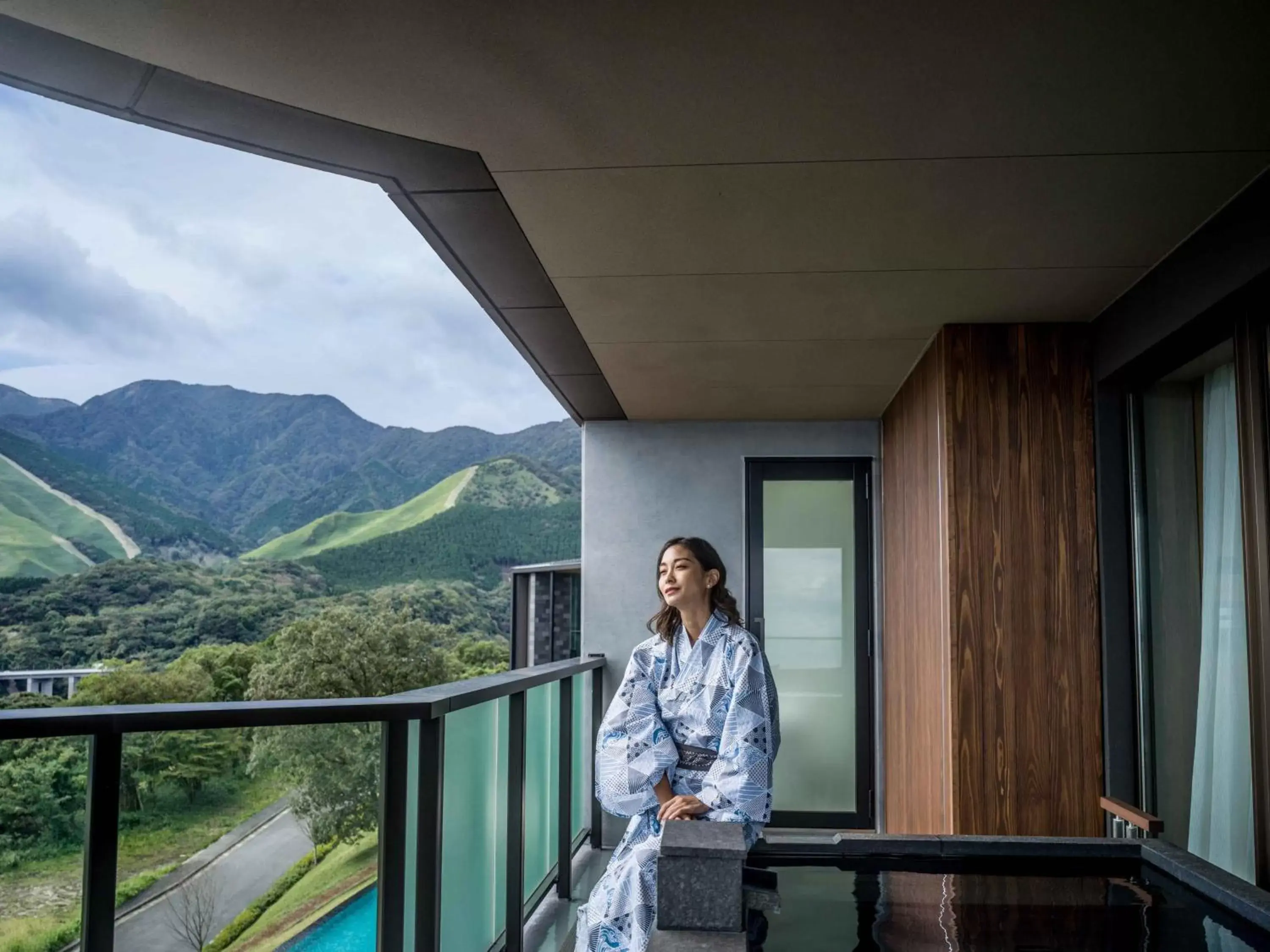 Photo of the whole room in ANA InterContinental Beppu Resort & Spa, an IHG Hotel