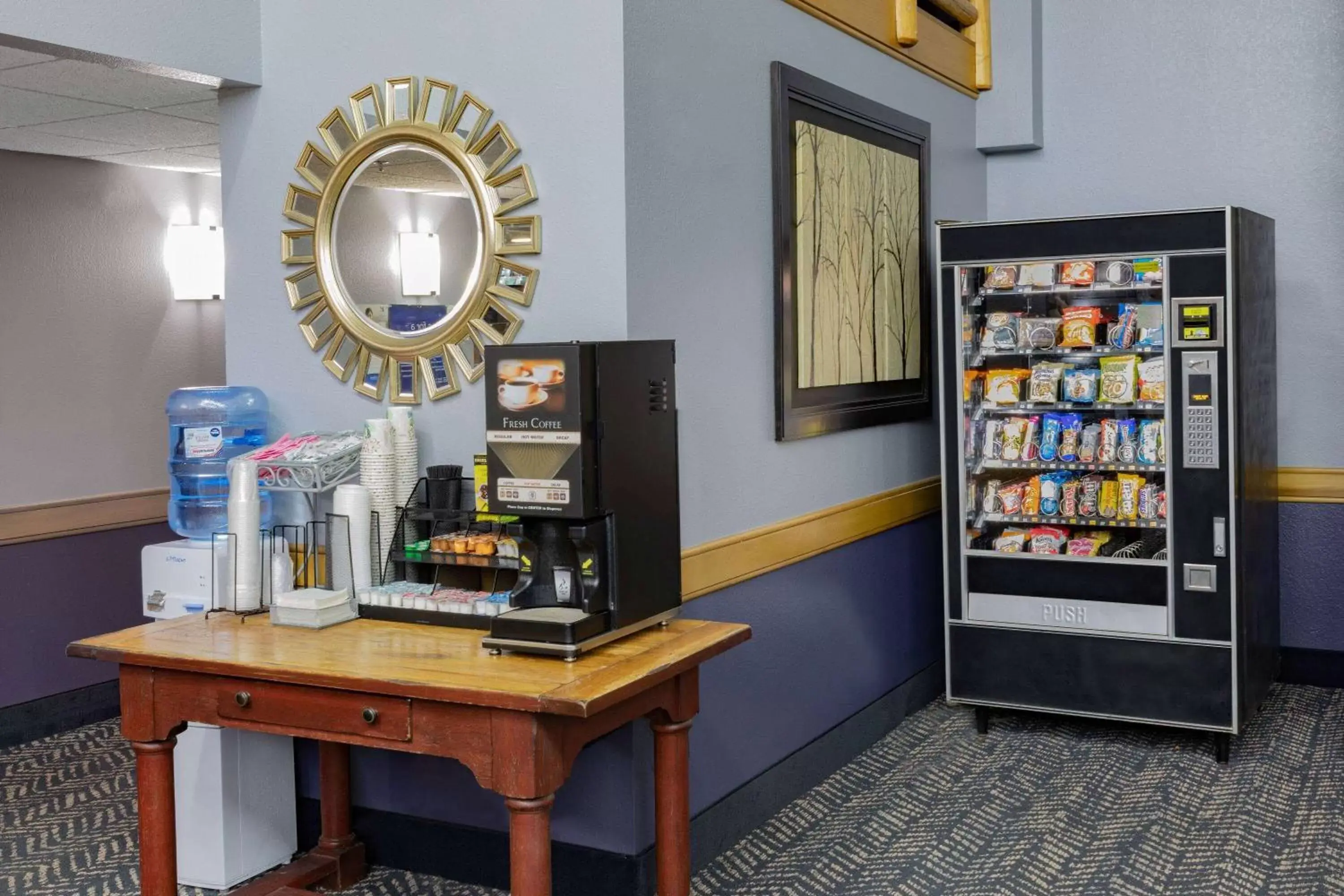 Coffee/tea facilities in AmericInn by Wyndham Sayre