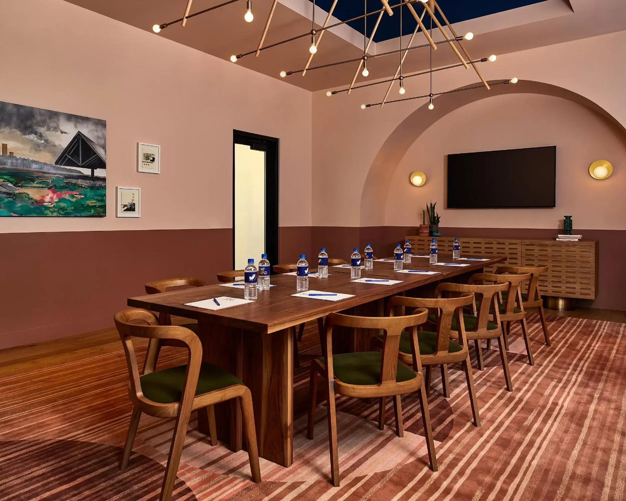 Meeting/conference room in Catbird Hotel