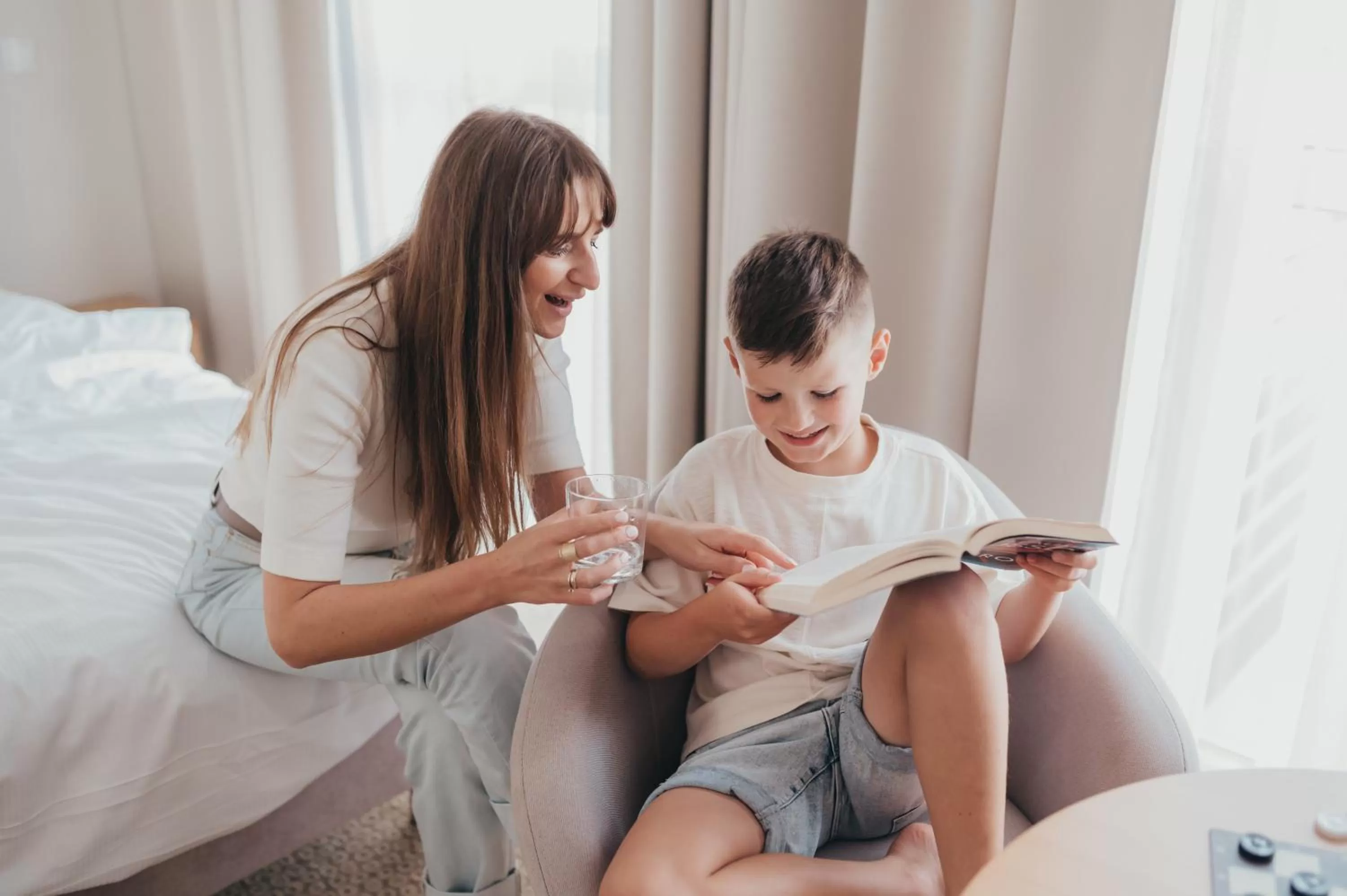 Bed in Molo Park Aparthotel