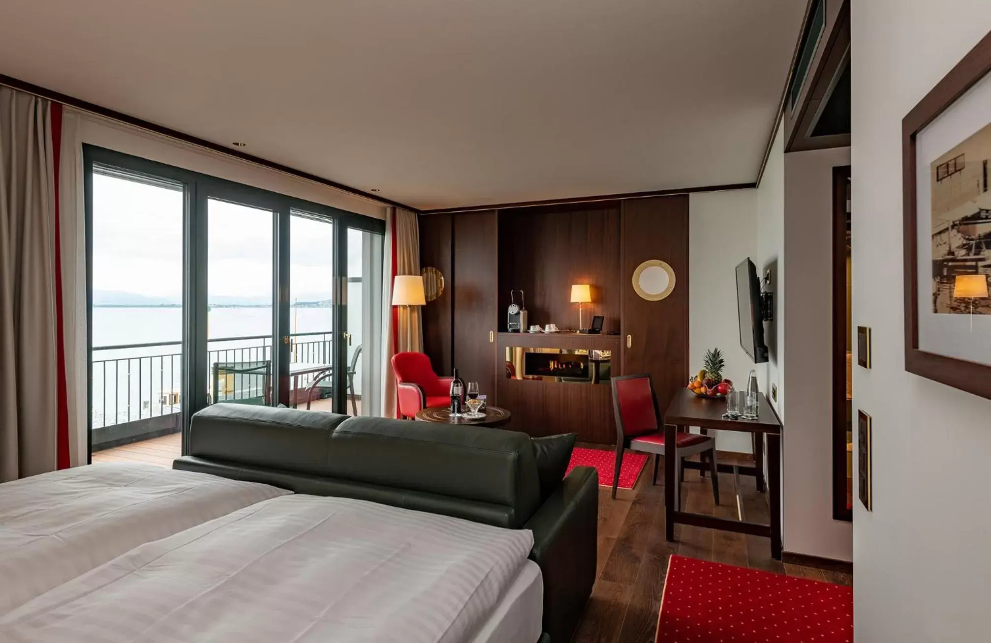 Superior Suite with Lake View in Bad Horn - Hotel & Spa Superior Suite with Lake View in Bad Horn - Hotel & Spa